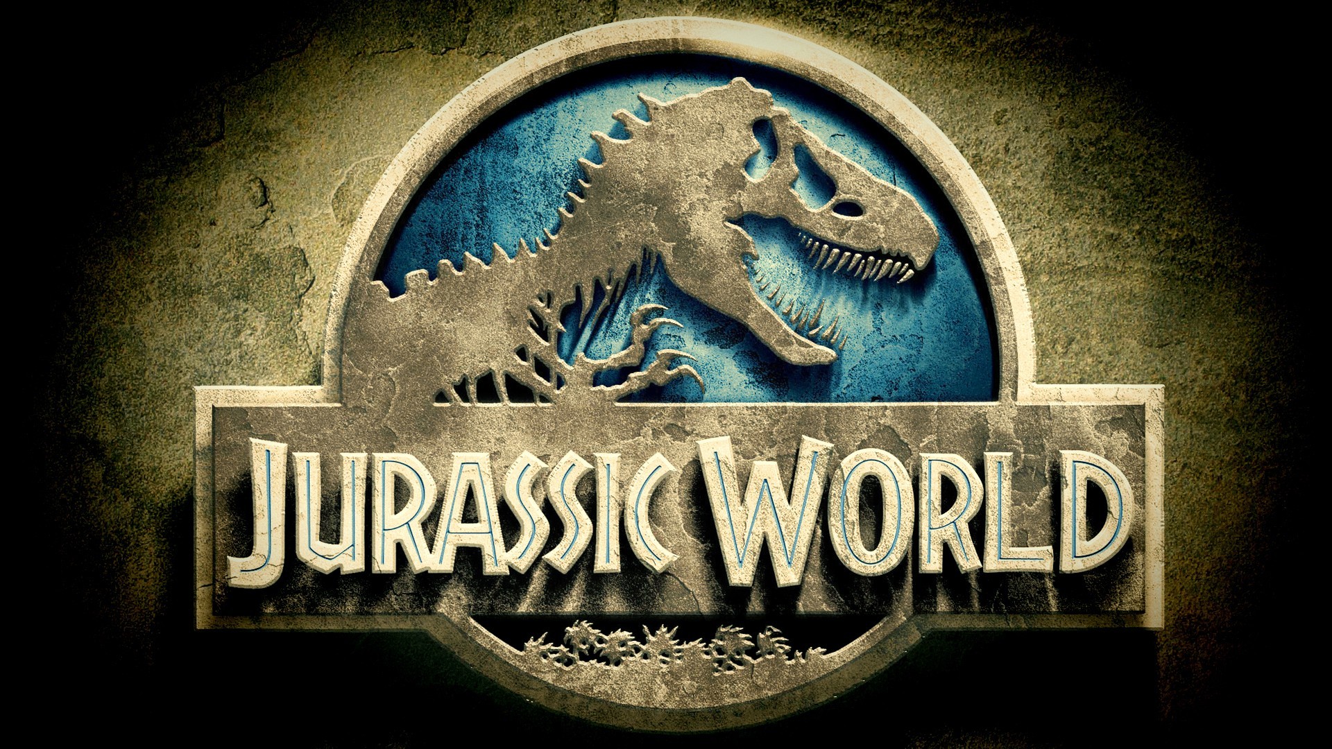 1920x1080 Jurassic World Movie Logo Wallpaper 49230