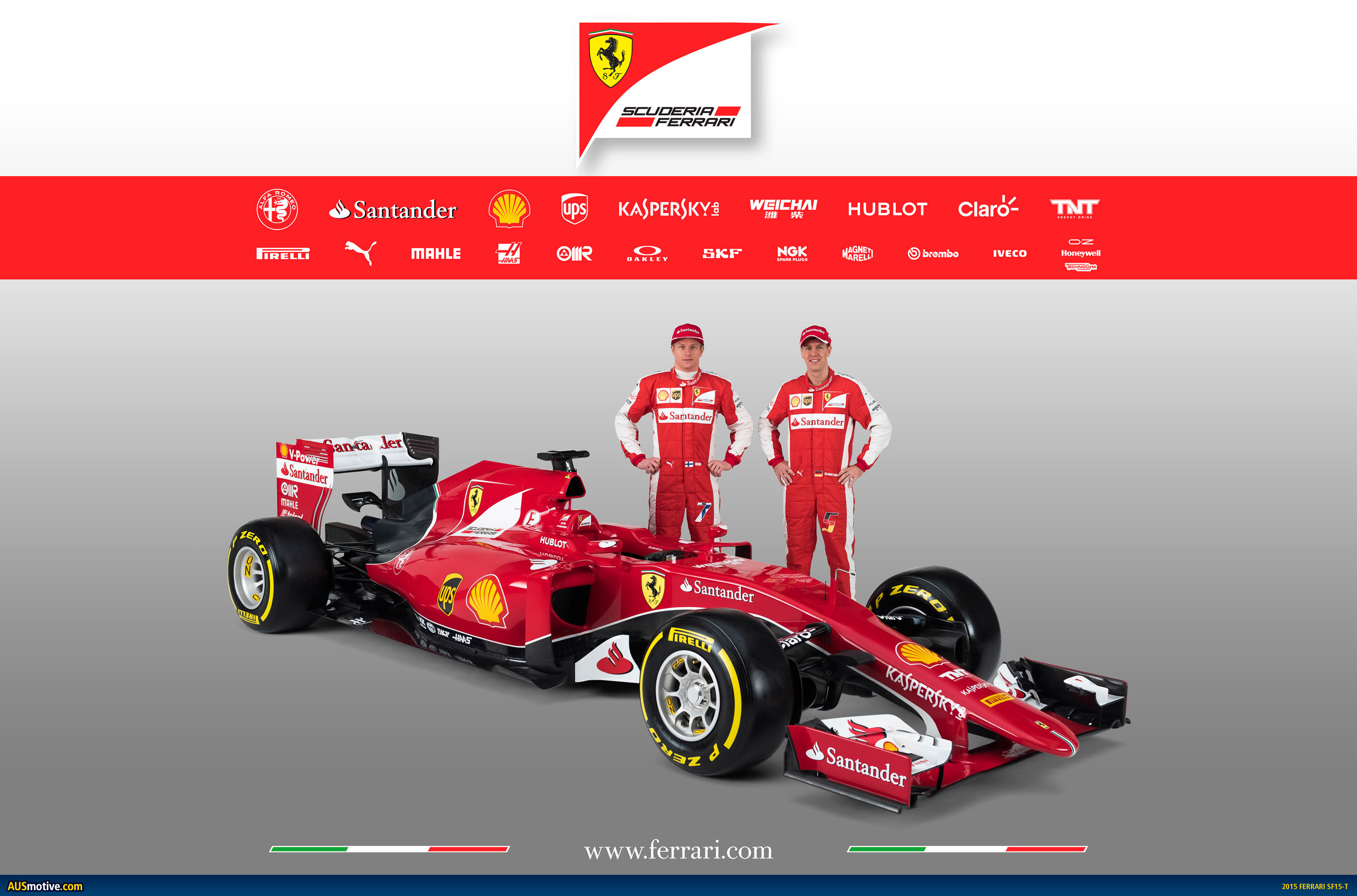 2560x1690 Scuderia Ferrari SF15T | dangeruss.net F1 2015 Wallpaper - WallpaperSafari  Kimi Raikkonen, Ferrari SF15-T at Jerez February testing ...
