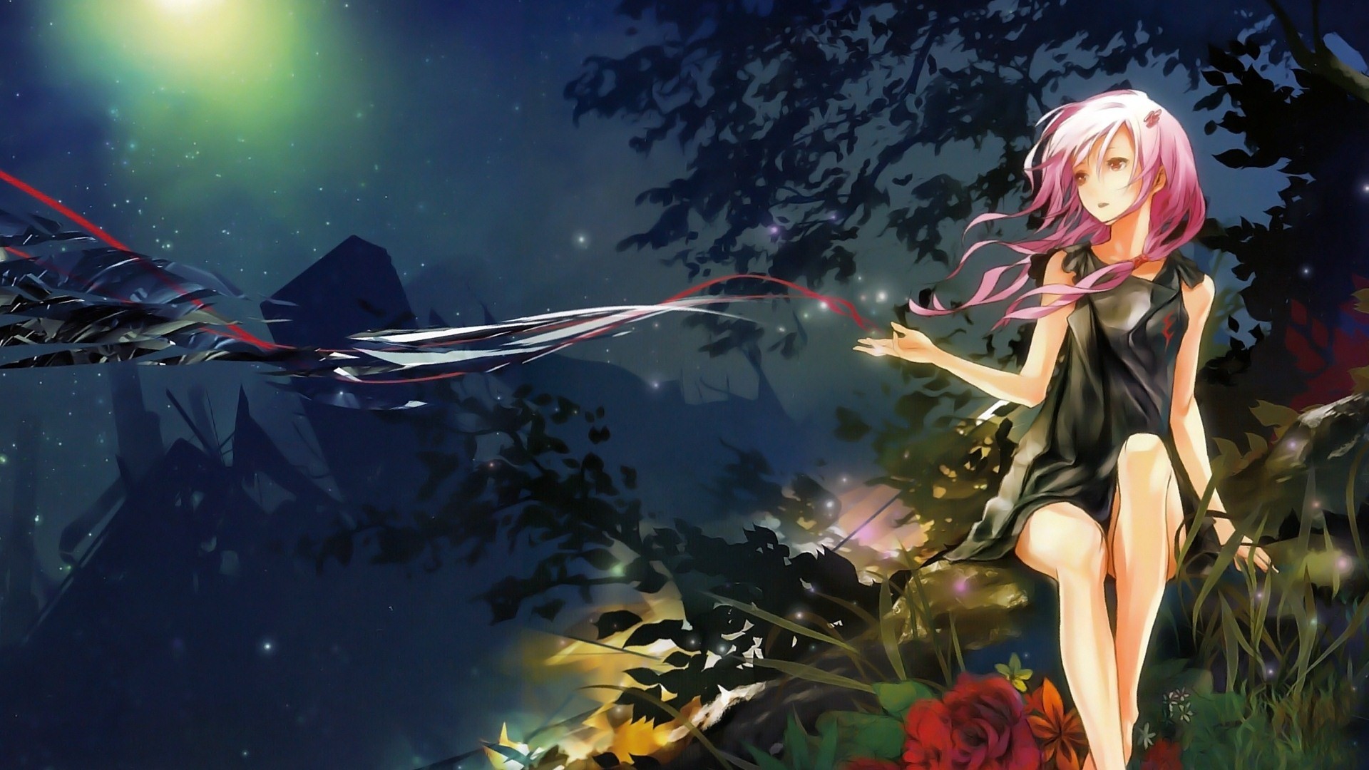 Guilty Crown Wallpaper (1366x768) by echosong001 on DeviantArt