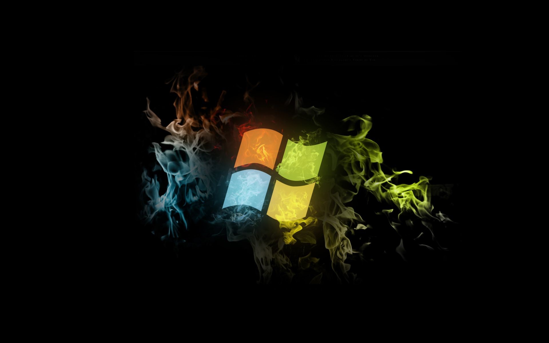 1920x1200 Windows Logo With Color Splash | HD Brands and Logos Wallpaper Free  Download ...