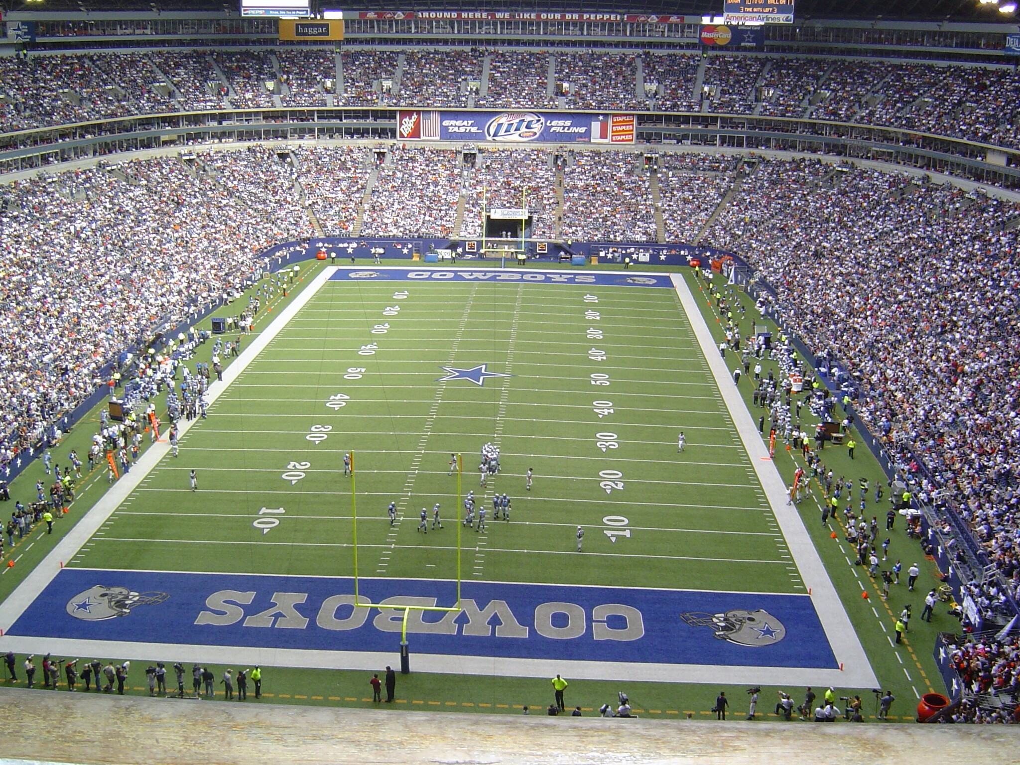 2048x1536 Old Cowboys Stadium - Dallas Cowboys vs. MN Vikings