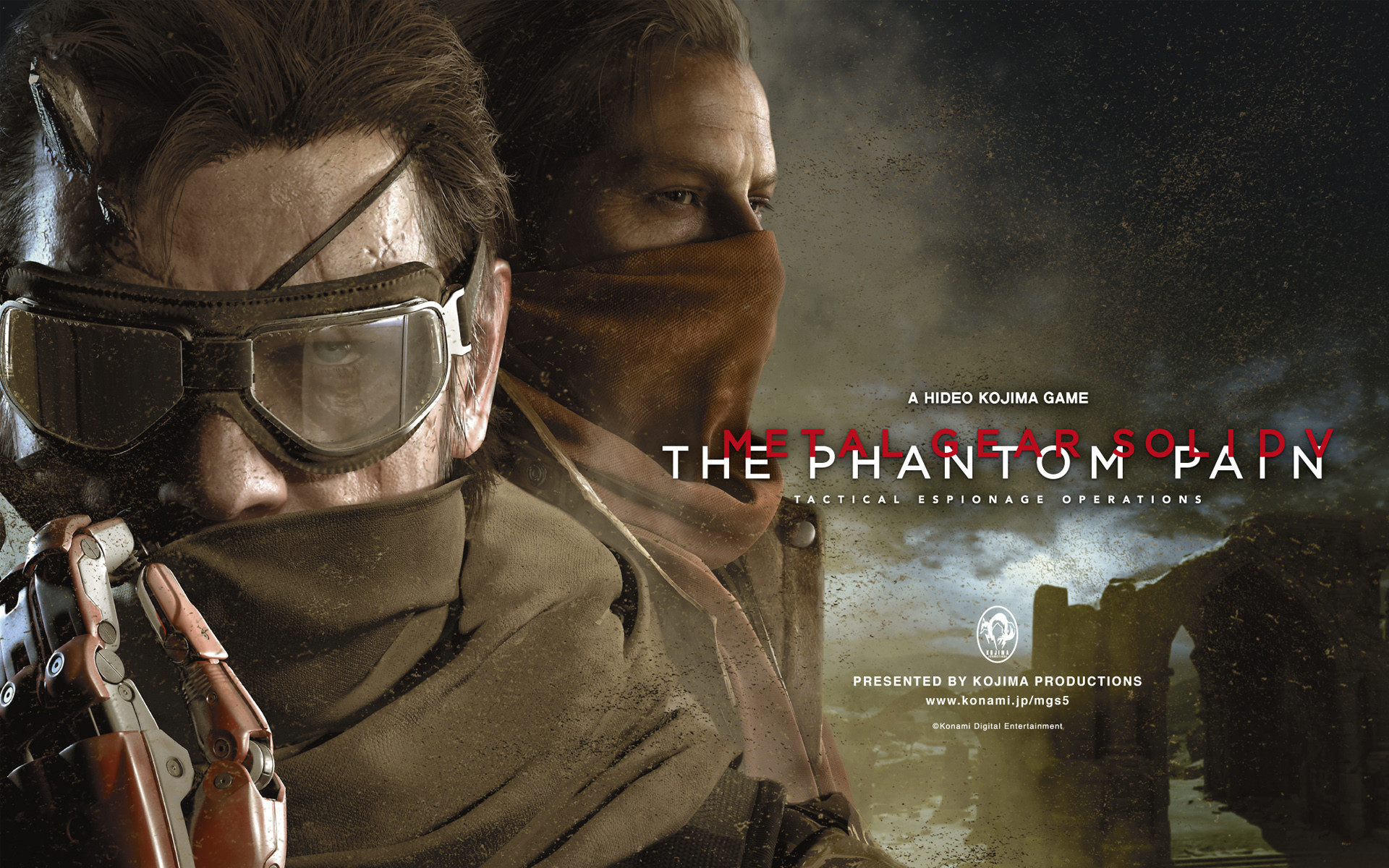 1920x1200 Metal Gear Solid V The Phantom Pain