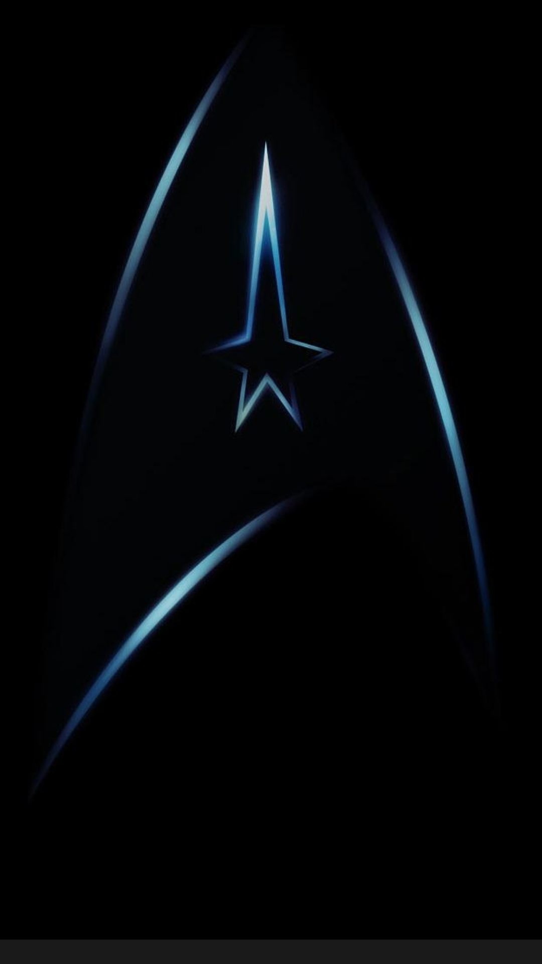 1080x1920 star trek logo wallpaper