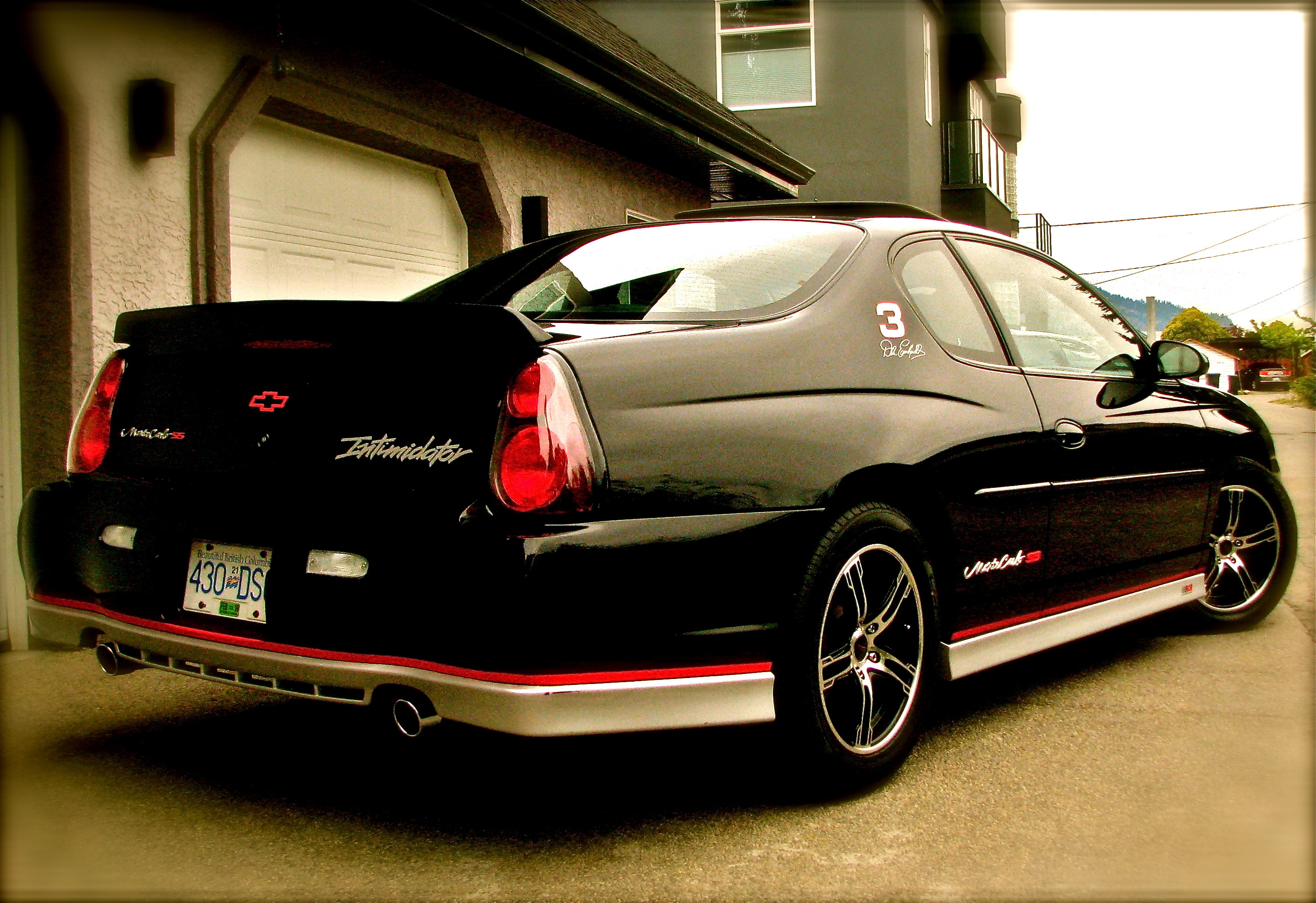 2872x1971 Photo of 2002 Monte Carlo SS (Dale Earnhardt Edition) why do I love this
