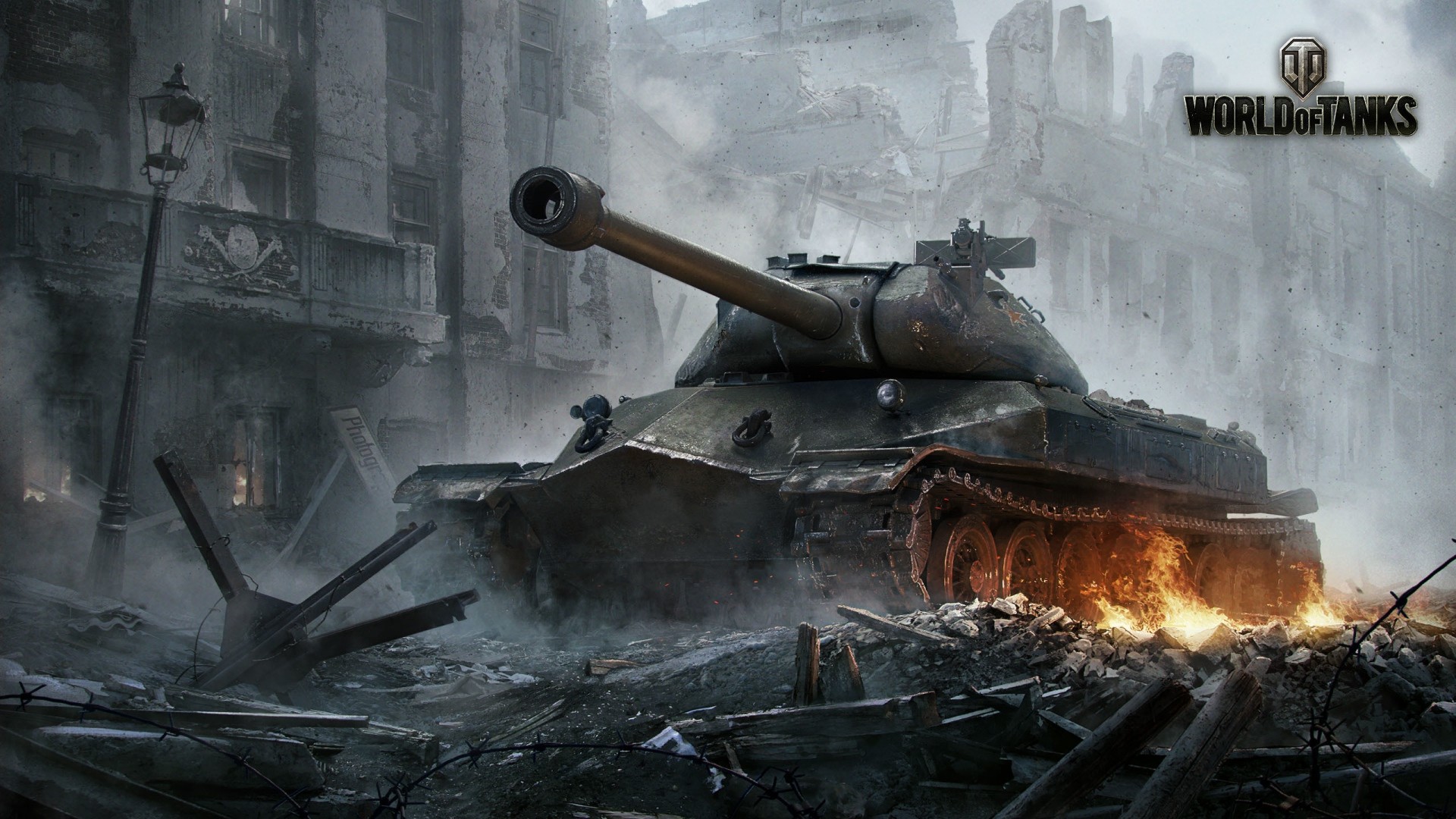 1920x1080 Preview wallpaper world of tanks, wargaming net, object 260, tank 