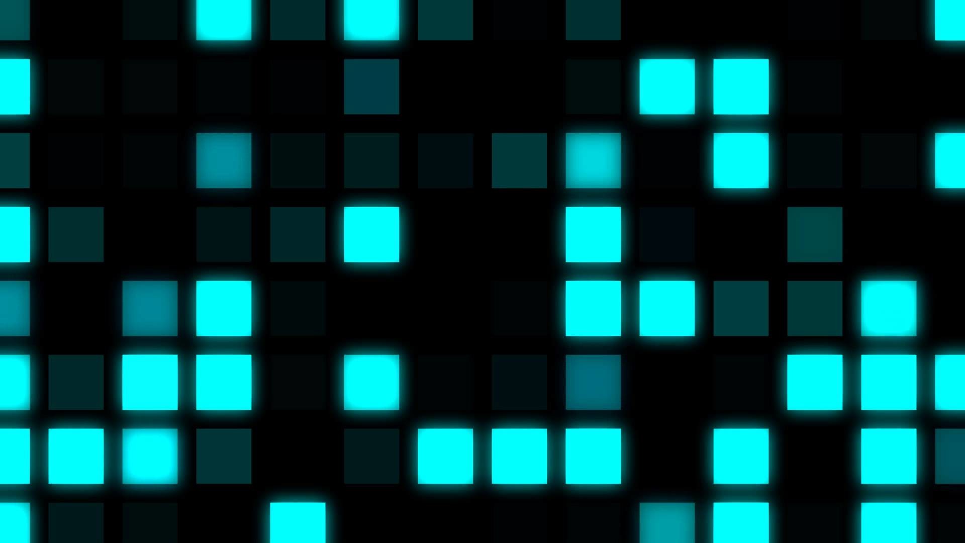 1920x1080 Videogame Background ANIMATION FREE FOOTAGE HD Big Pixel Cyan square -  YouTube