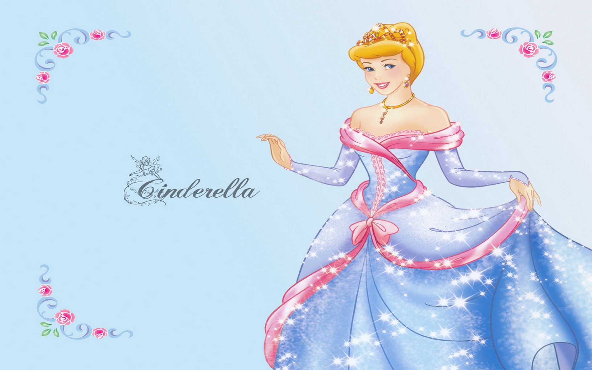 1920x1200 ... Gemmy Airblown Inflatable 5' Photorealistic Disney Princess Cinderella  ...
