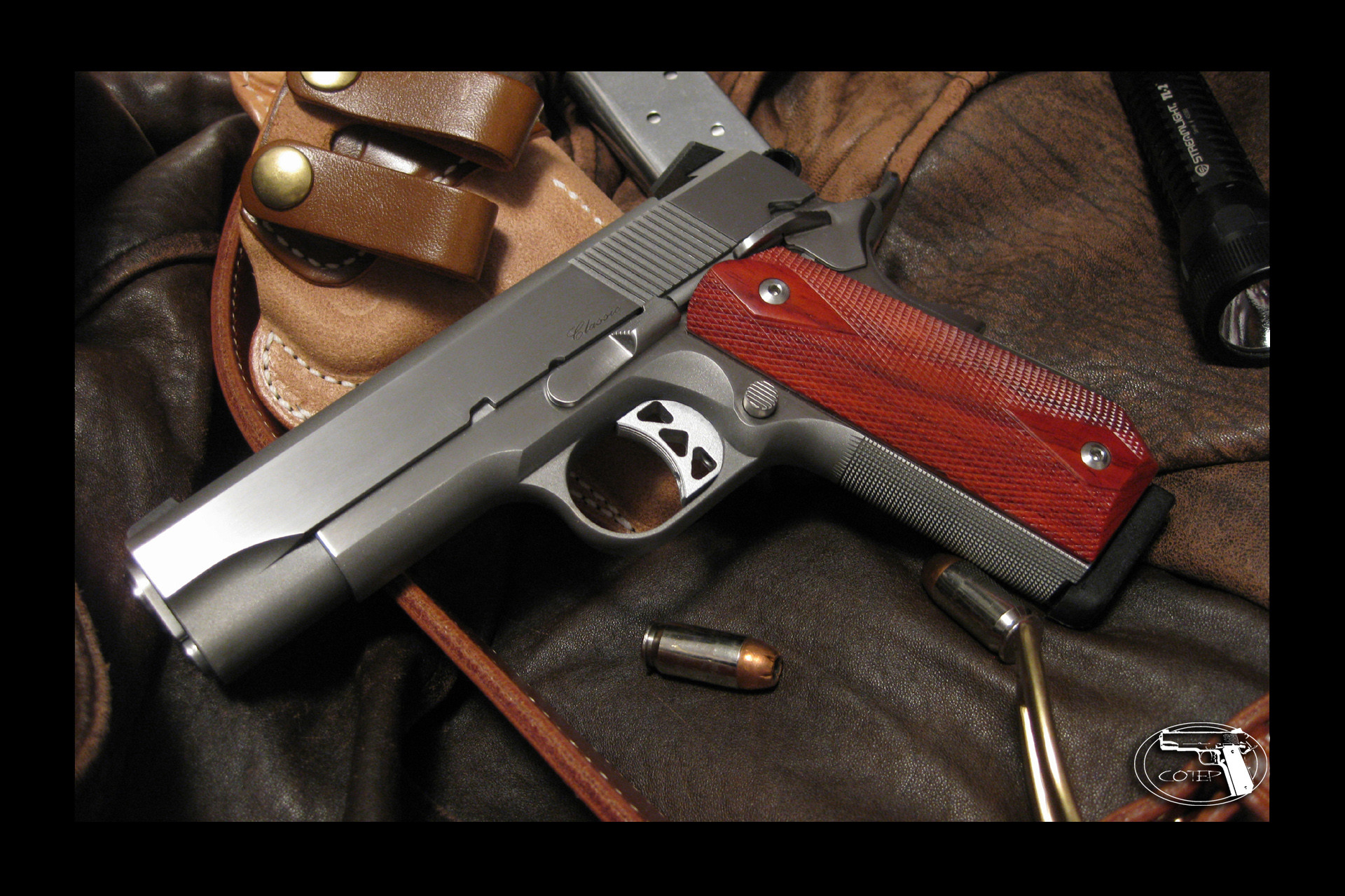 1920x1280 Springfield Armory 1911 Pistol Wallpaper and Background | 1280x960 .