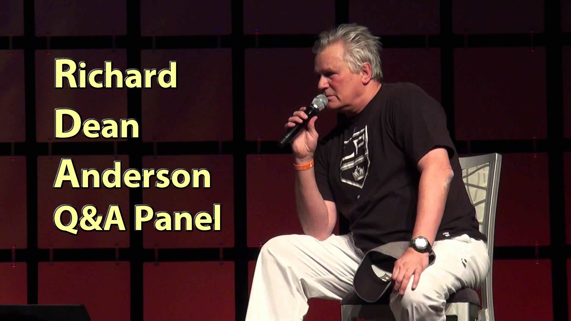 1920x1080 Richard Dean Anderson HD Phoenix Comicon 2014 MacGyver Stargate Panel -  YouTube