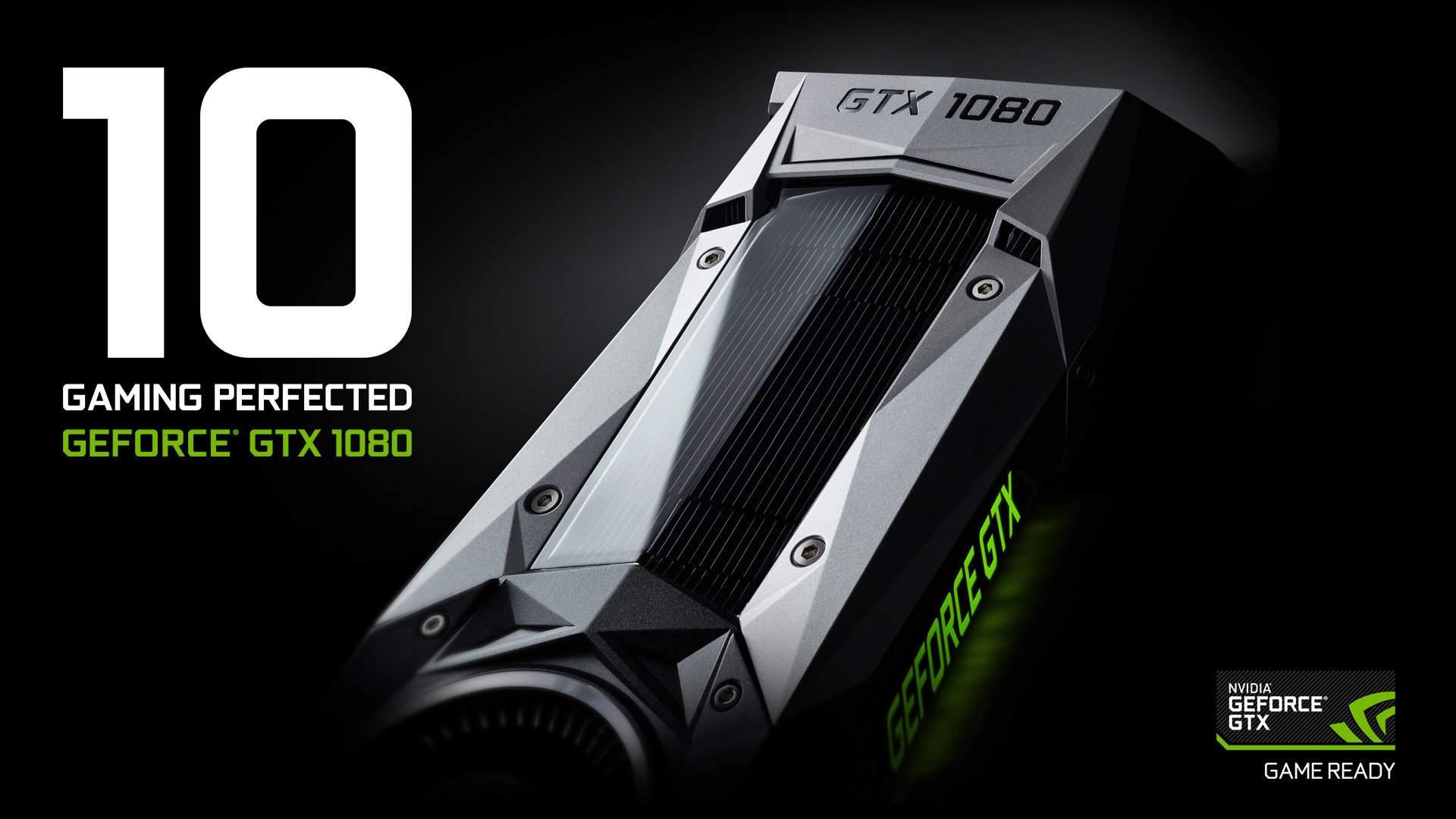 1920x1080 GeForce GTX 1080 Graphics Card: Gaming Perfected.
