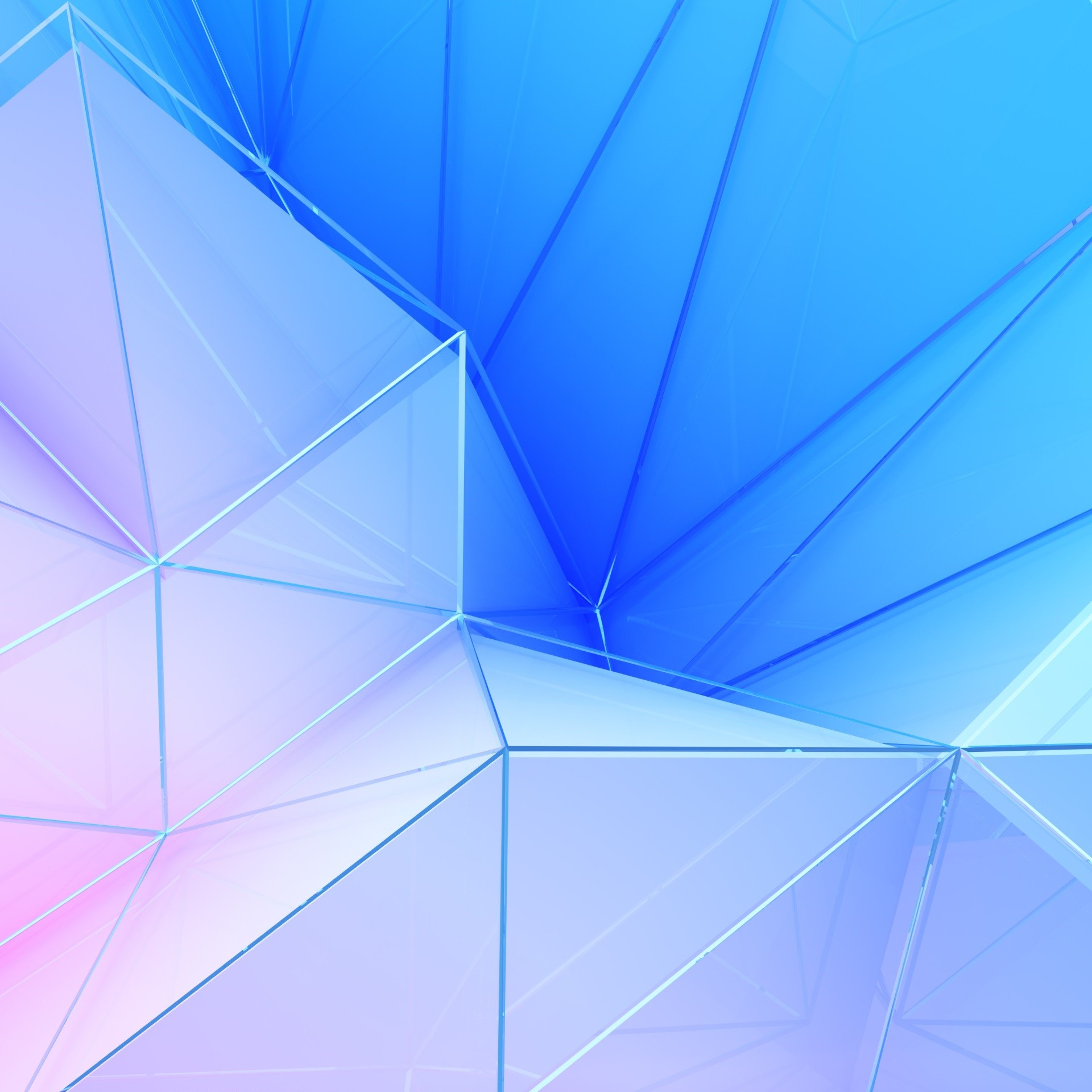 1920x1920  triangles wallpaper for computer screen