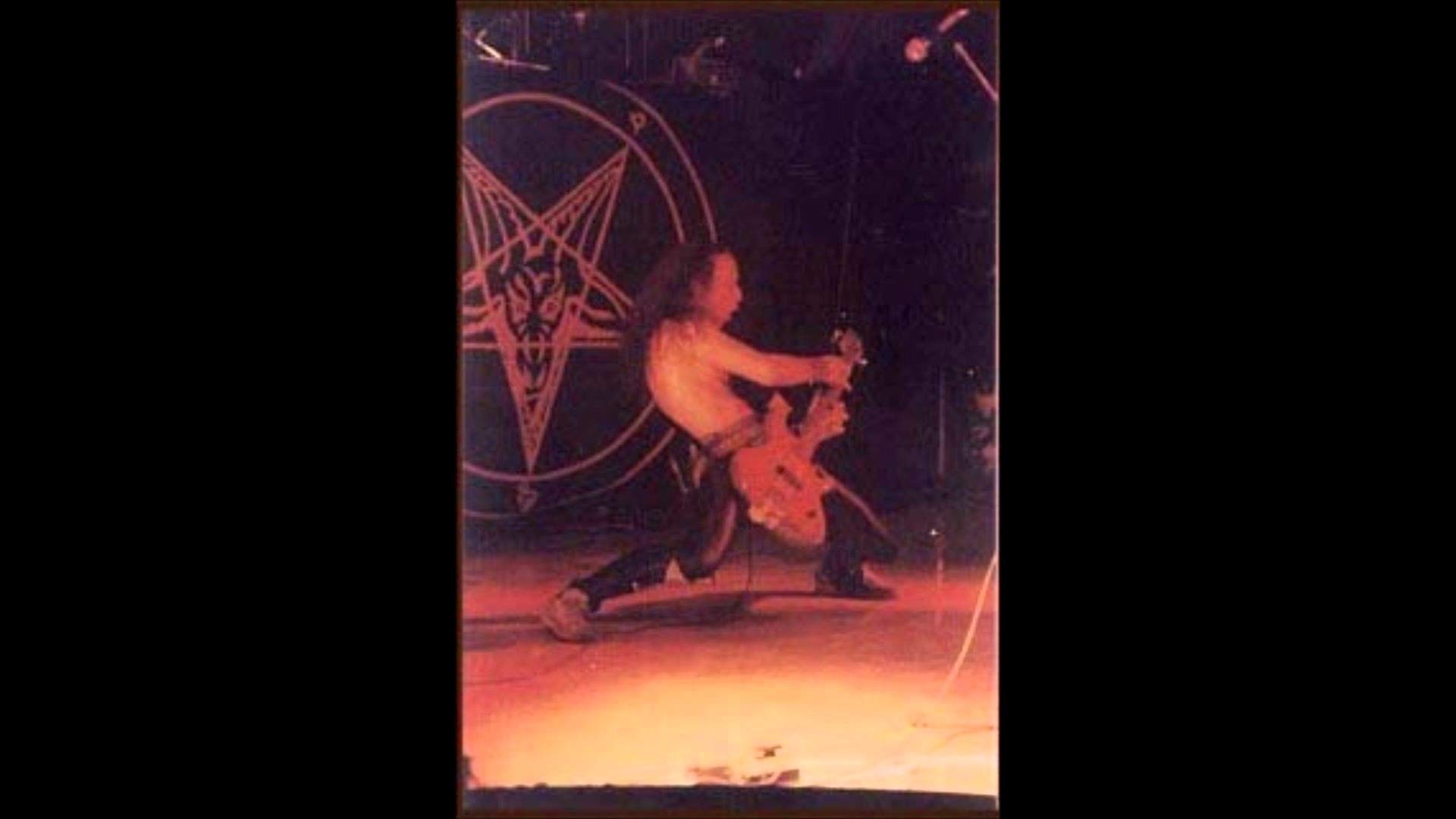 1920x1080 VENOM "Sons of Satan" live 1982 before the release of "Black Metal"!!!!! -  YouTube