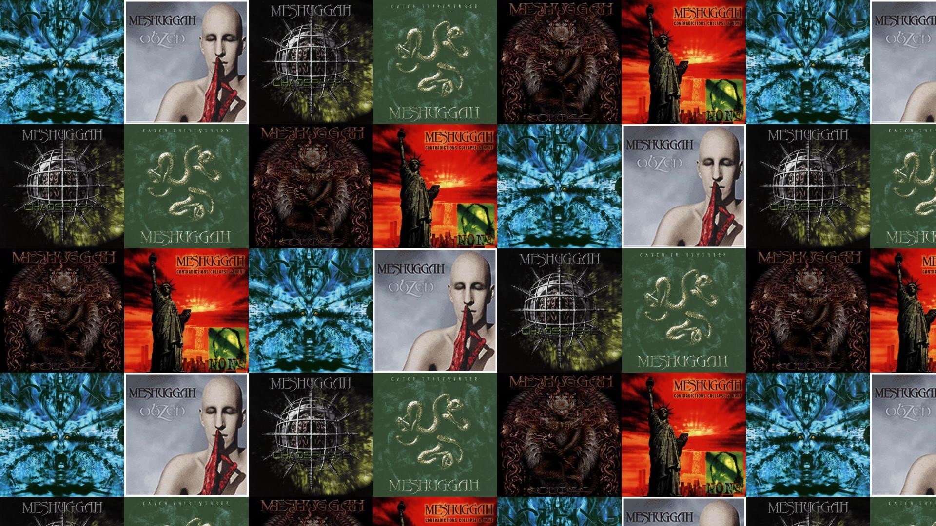 1920x1080 Meshuggah Nothing Obzen Chaosphere Catch 33 Koloss None Wallpaper Â« Tiled  Desktop Wallpaper