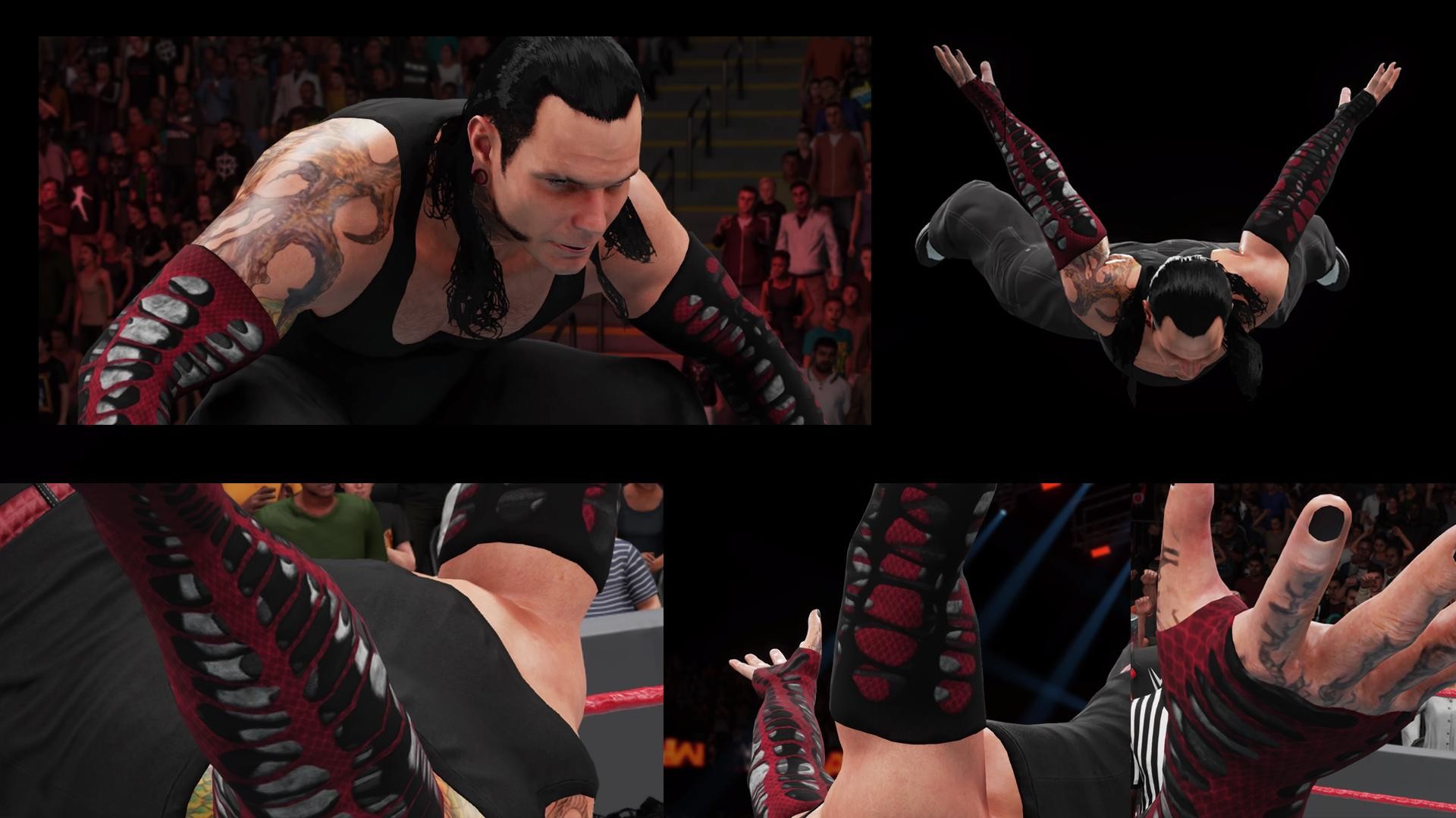 1920x1080 Working on some Jeff Hardy Armbands from scratch.