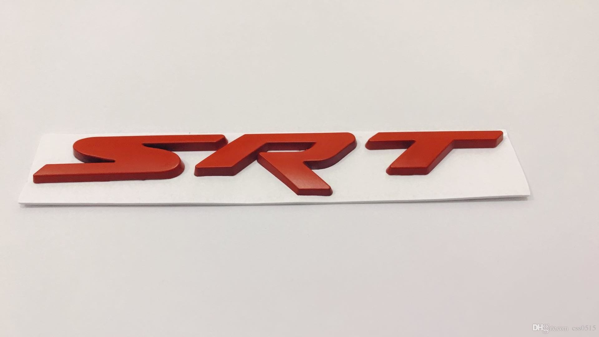 1920x1080 2019 3D Metal Red SRT Car Sticker Body Rear EMBLEM Fit Dodge Charger  Challenger SRT4 SRT6 SRT8 From Css0515, $3.52 | DHgate.Com