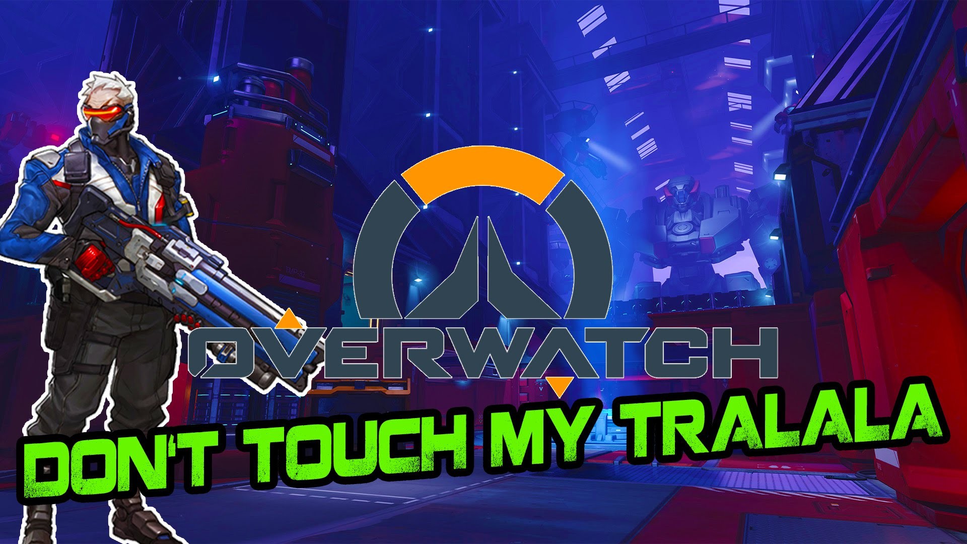 1920x1080 DON'T TOUCH MY TRALALA #16 - Lets Play Overwatch PC | 60FPS | PLAY_GESTALT  | SHUFFLERZ