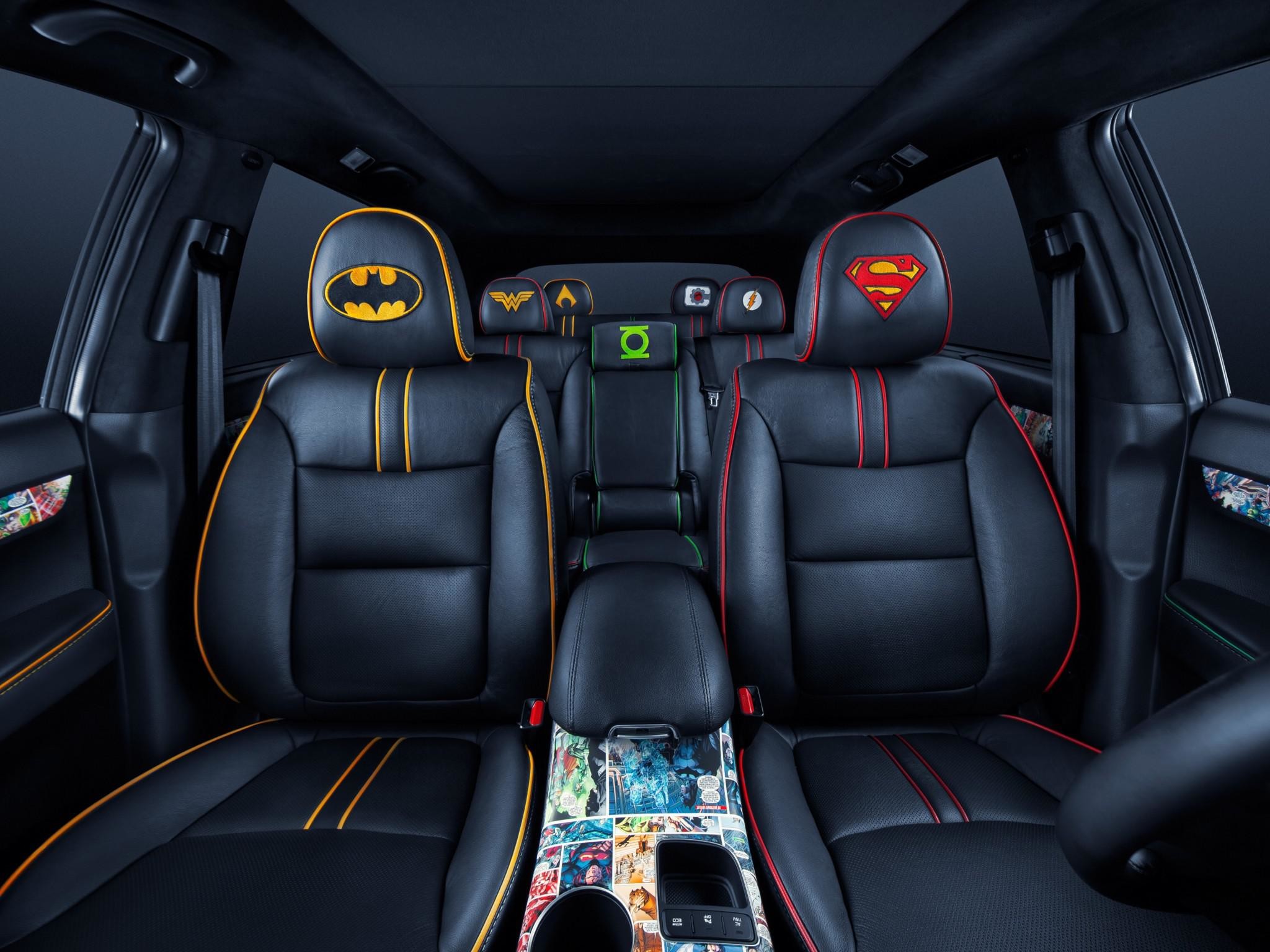 2048x1536 2014 Kia Sorento Justice League Concept Superhero Tuning Superman Suv  Interior Batman Photos
