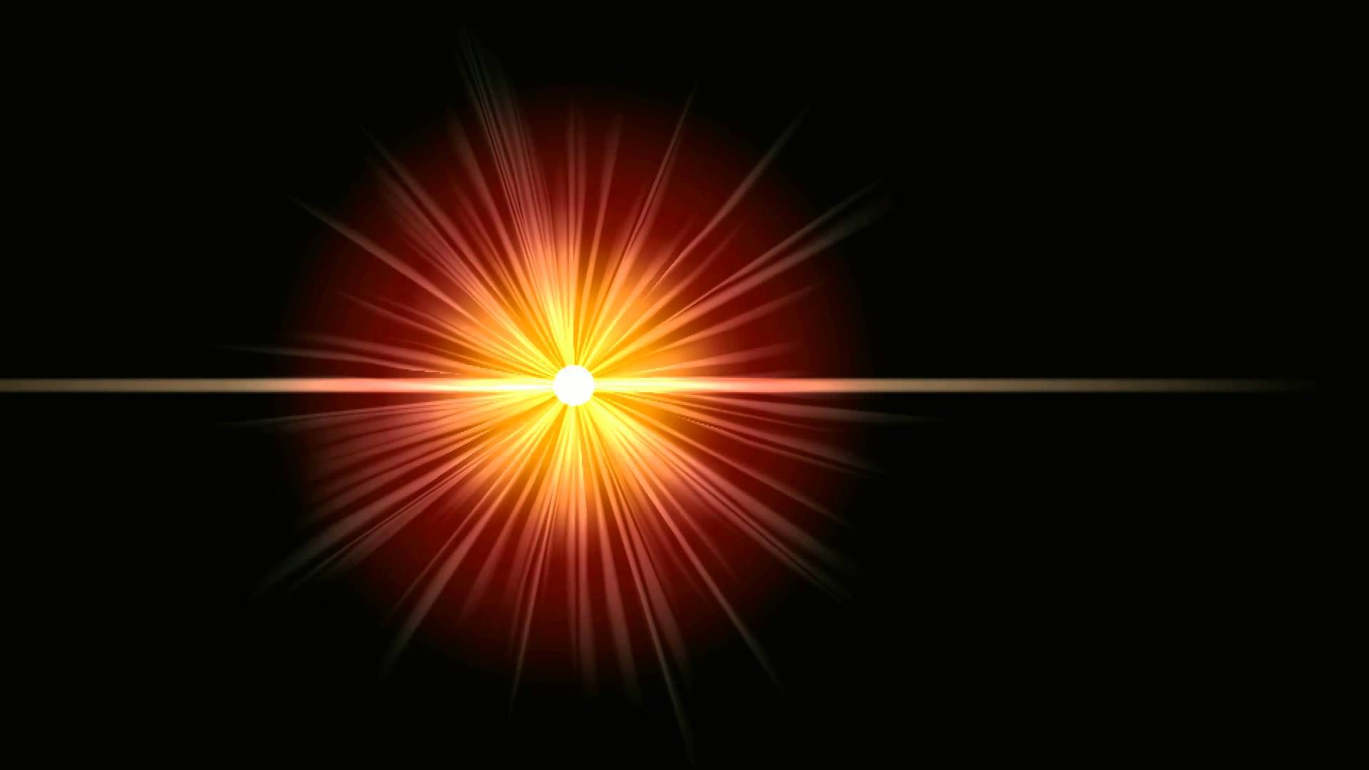 1920x1080 Amazing Shining Star with Golden Rays | Free Video Clip| Motion Background