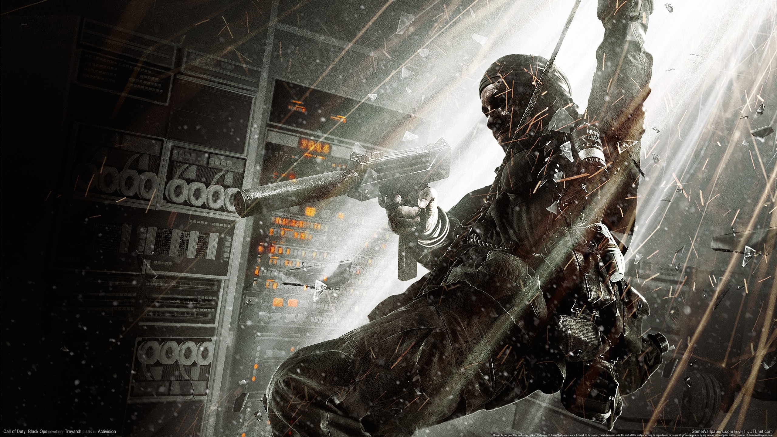 2560x1440 Video Game - Call Of Duty: Black Ops Call Of Duty Video Game Wallpaper