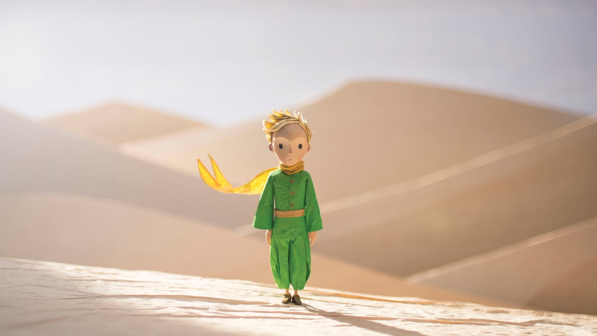 1920x1080 The Little Prince In The Desert
