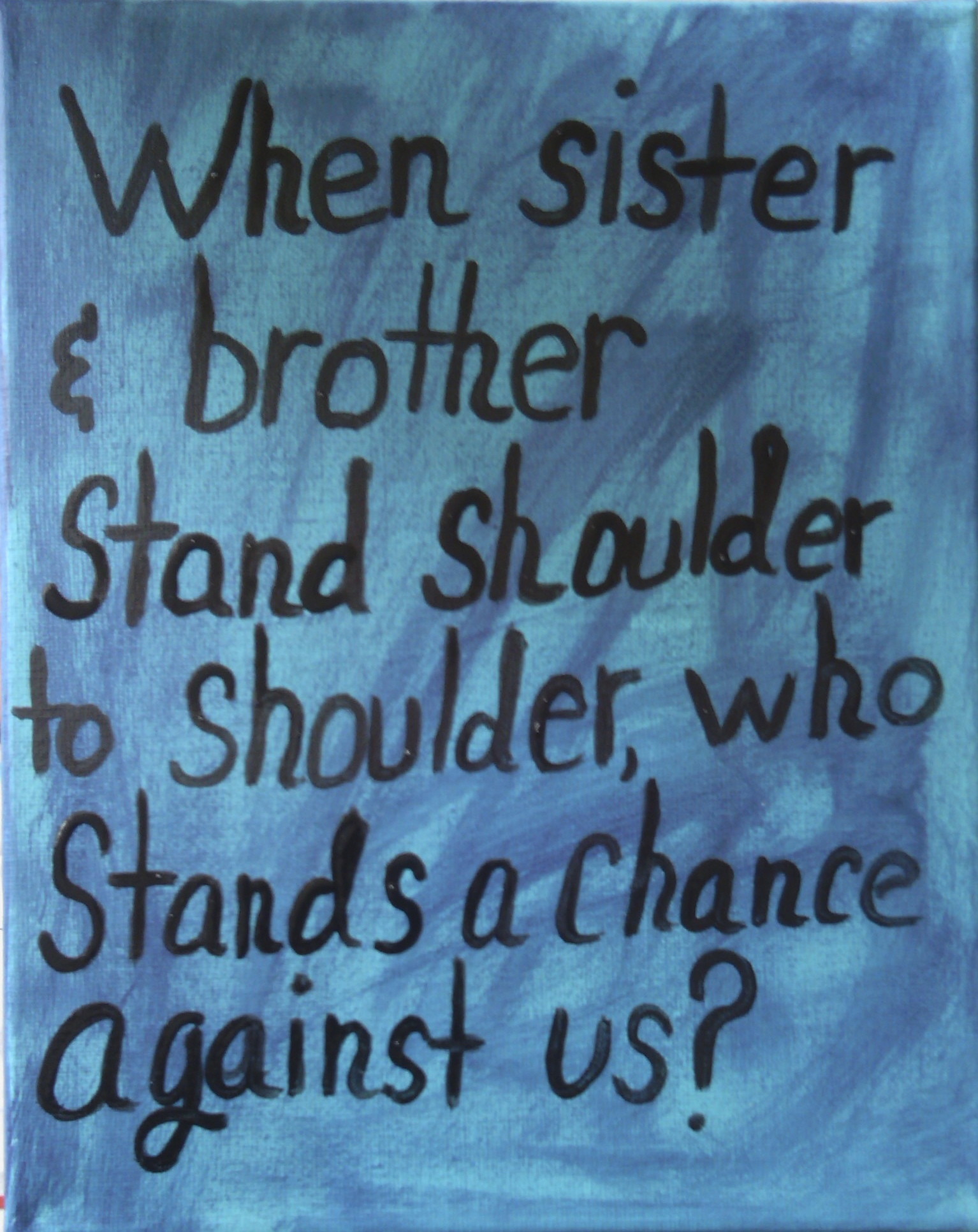 1534x1931 Sibling quote, look good as a split tattoo for brother and sister