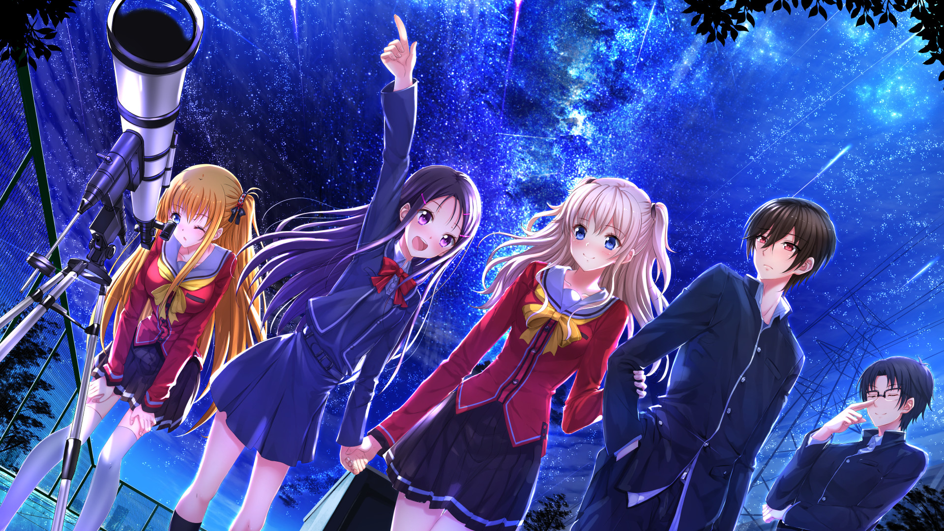 1920x1080 This is a very controversial show, means you are either going to love it or  hate it. If you liked anime of Jun Maeda's previous works then you must  watch ...