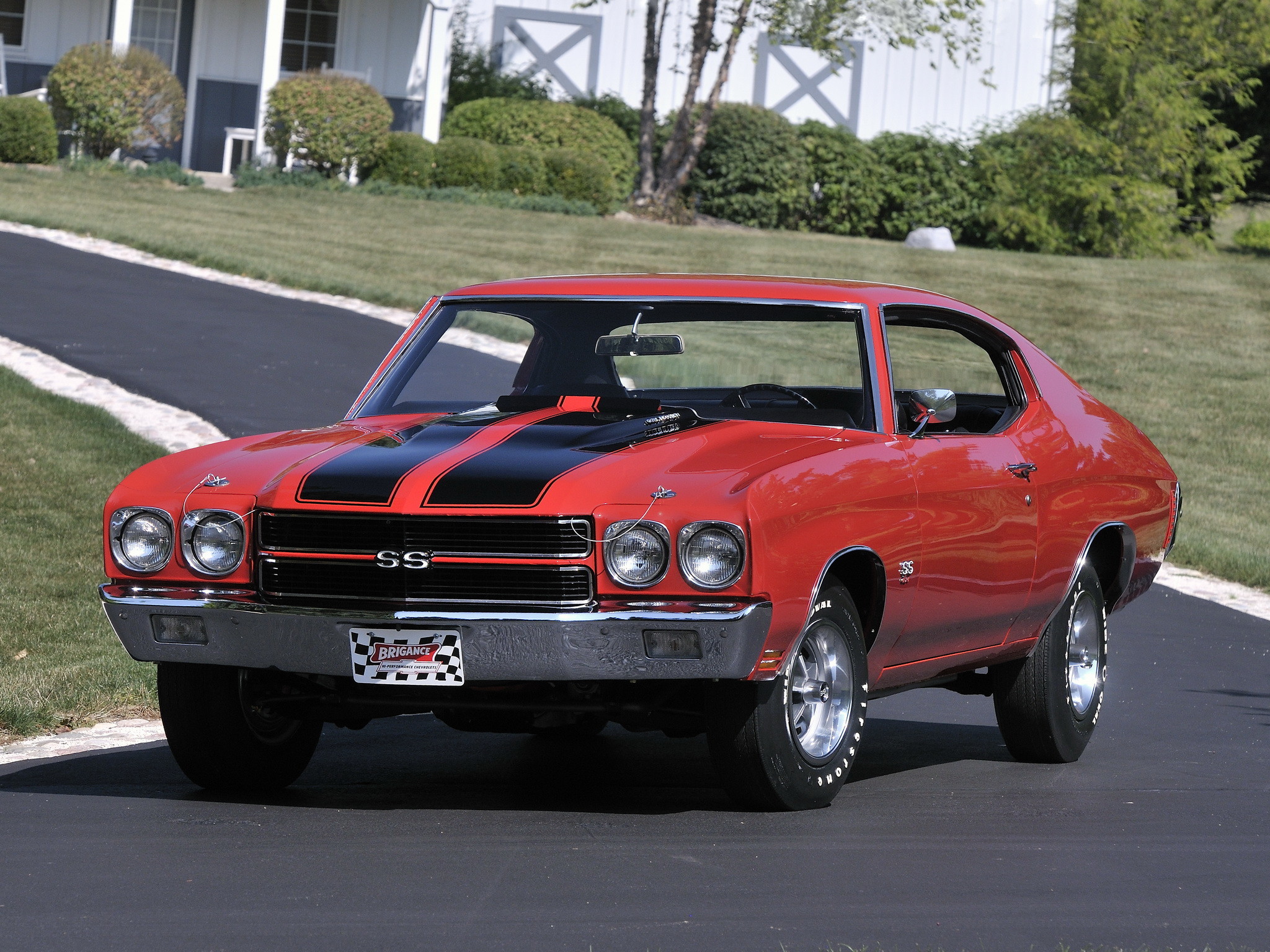 2048x1536 Chevrolet Chevelle SS-454 Coupe 1970 ...