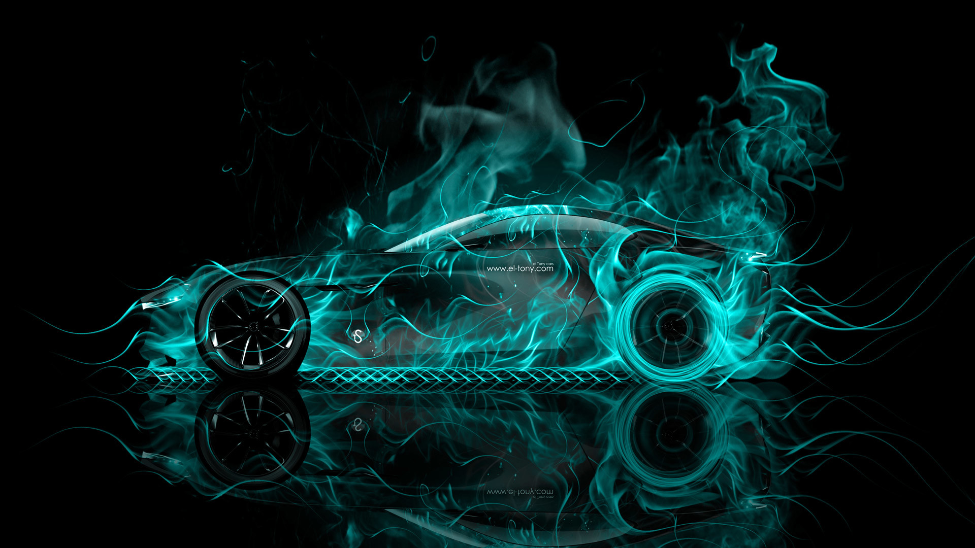 1920x1080 Mazda RX Vision Concept Side Super Fire Car 2015