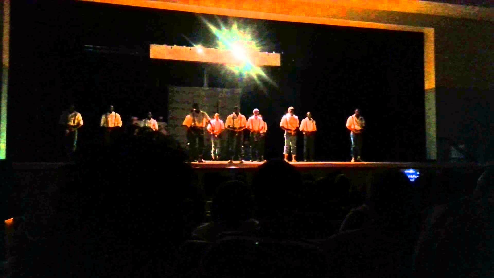 1920x1080 Upsilon Psi Omega Psi Phi Performance at Rickards High school 2014
