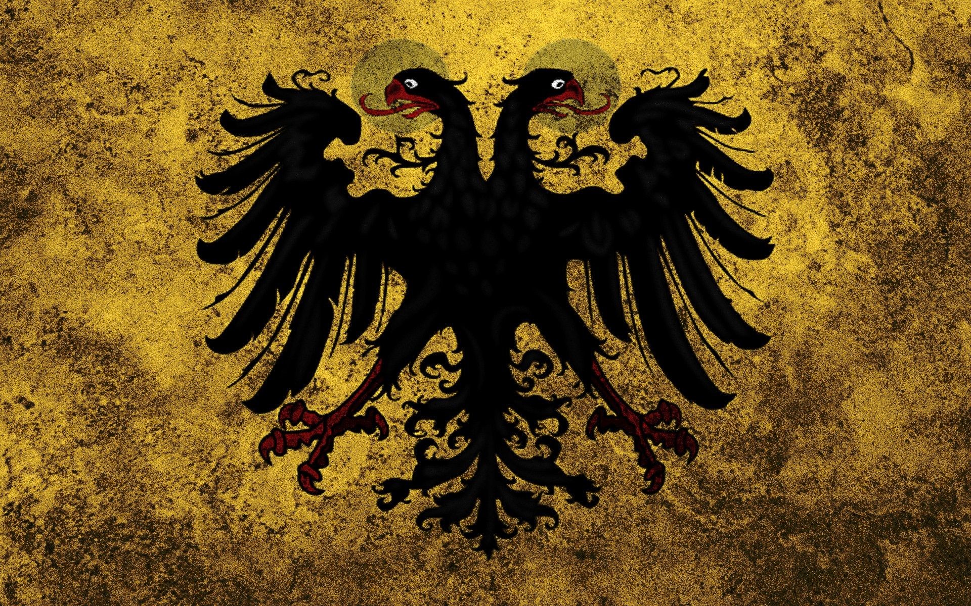 1920x1200 Grunge russian austria eagles flags two headed eagles holy roman .