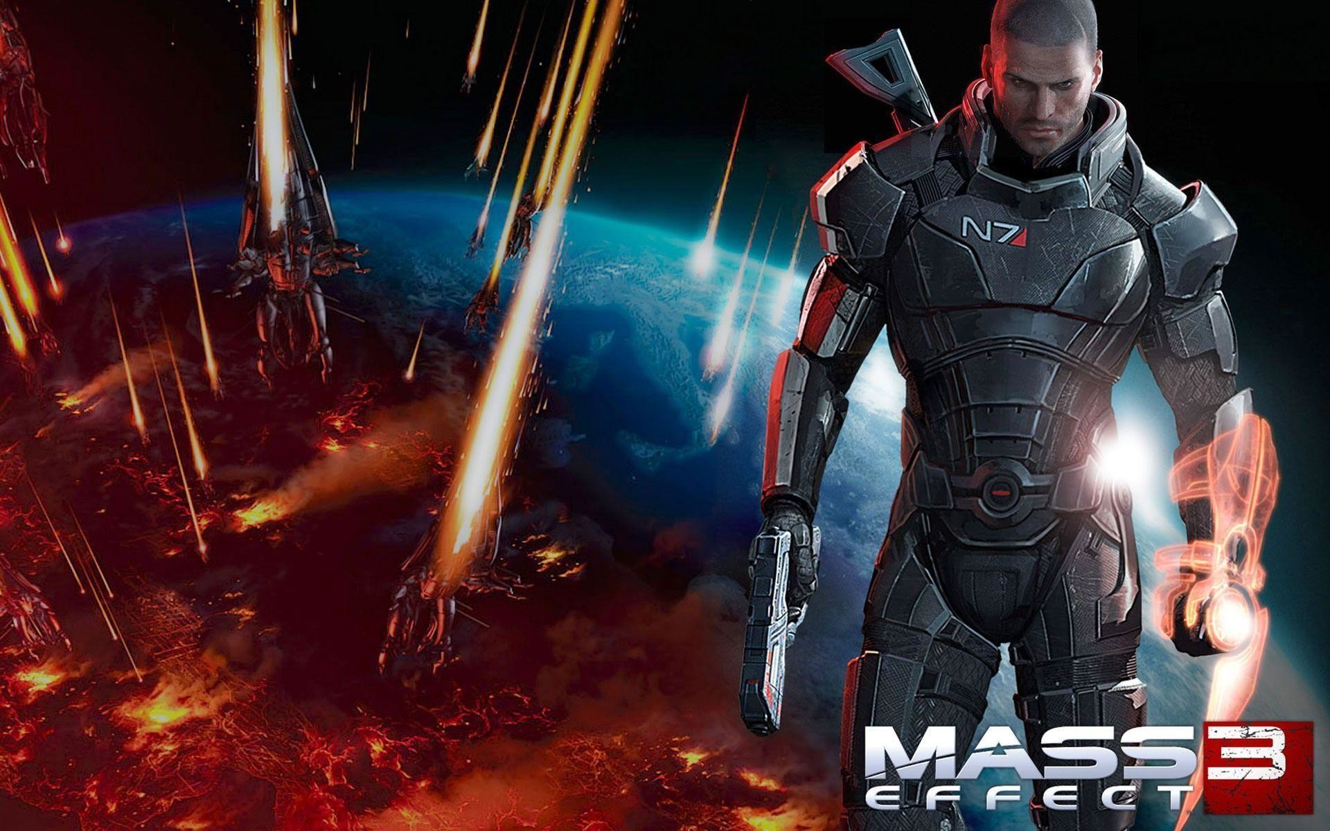 1920x1200 Mass Effect 3 desktop wallpaper