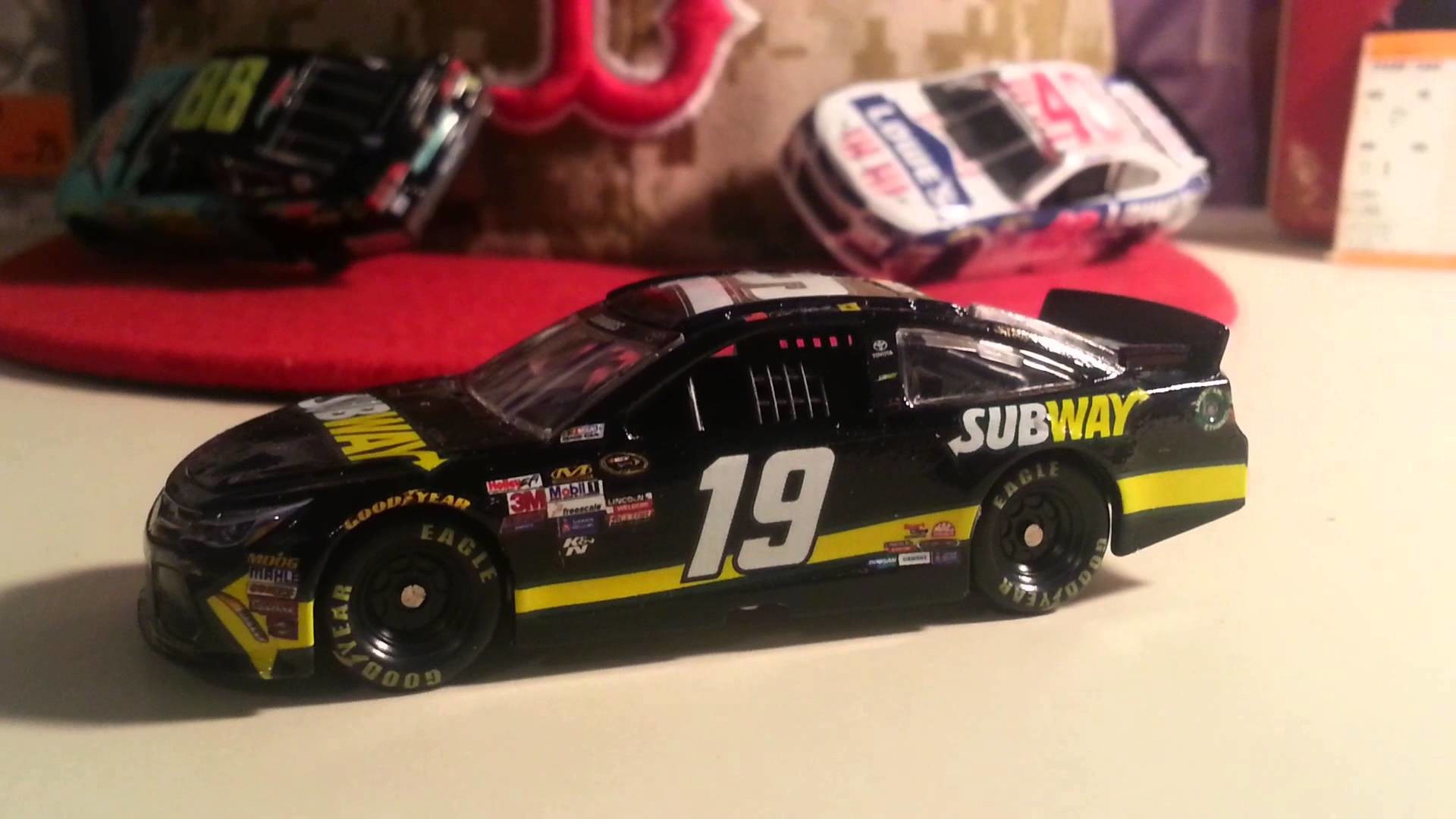 1920x1080 Diecast Review: Carl Edwards 2015 Subway 1/64