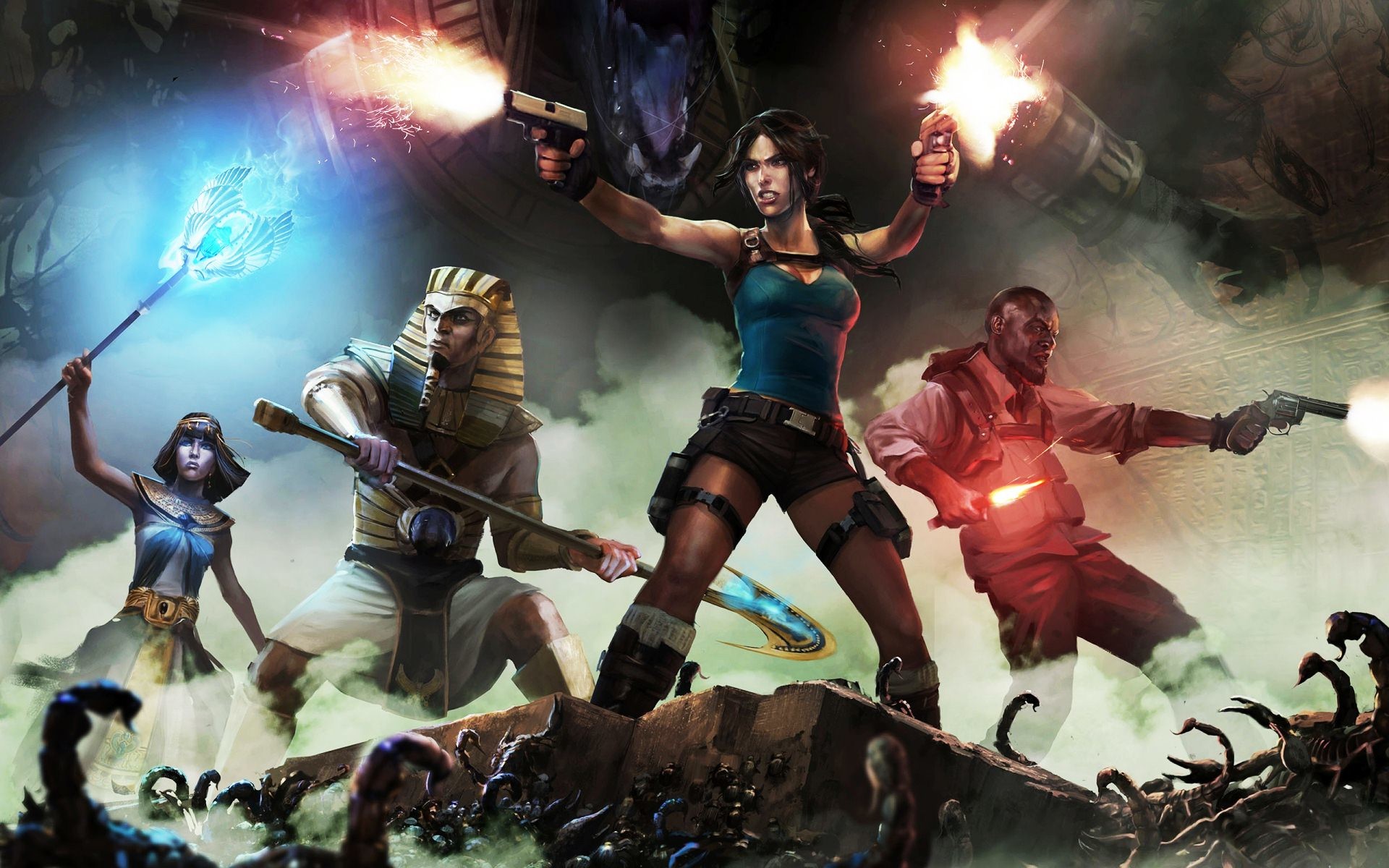 1920x1200 Lara Croft and The Temple of Osiris Now Available – Watch The Launch Trailer