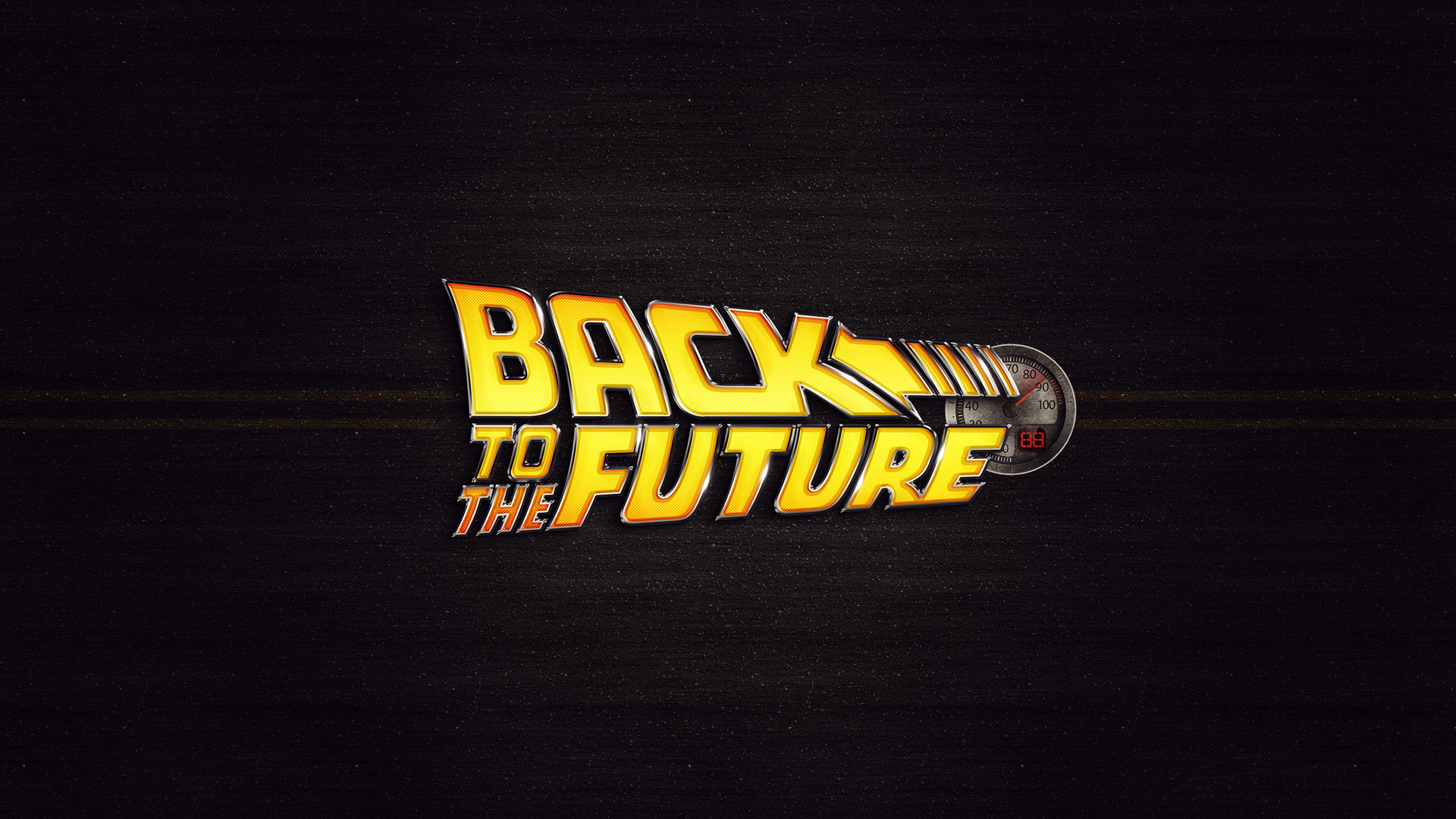 1920x1080 Back To The Future Movie Logo Desktop Wallpaper Uploaded by DesktopWalls