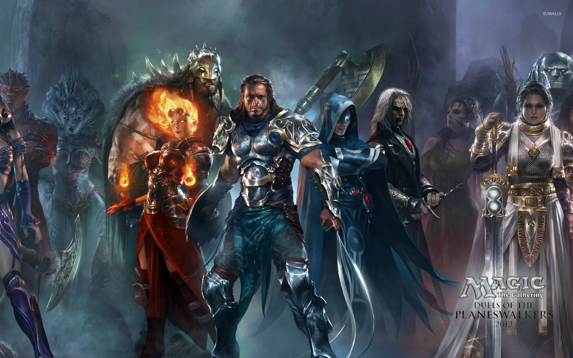1920x1200 Magic: The Gathering – Duels of the Planeswalkers 2013 wallpaper .