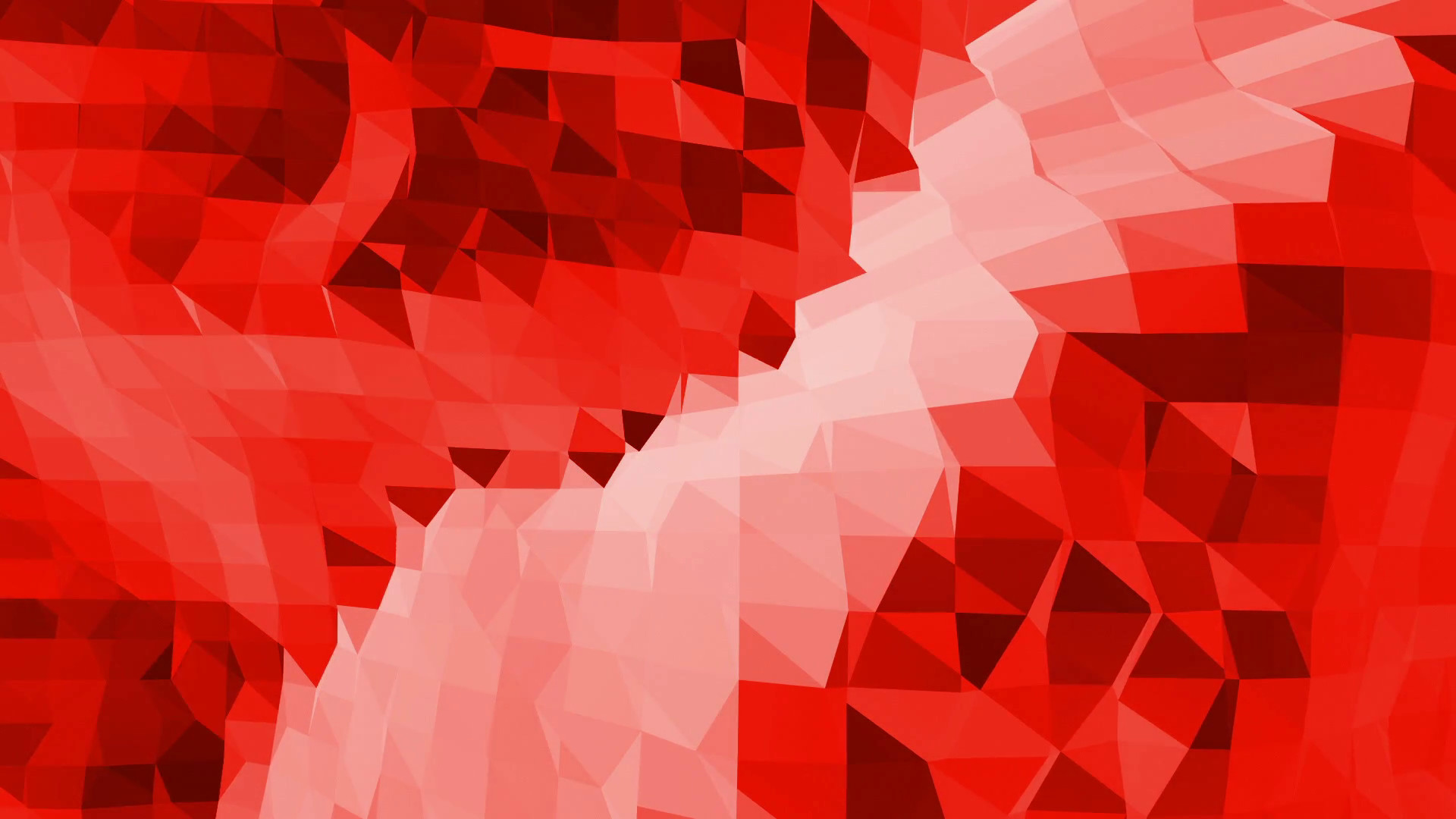 1920x1080 Abstract red low poly surface as fashion background in stylish low poly  design. Polygonal mosaic background with vertex, spikes.