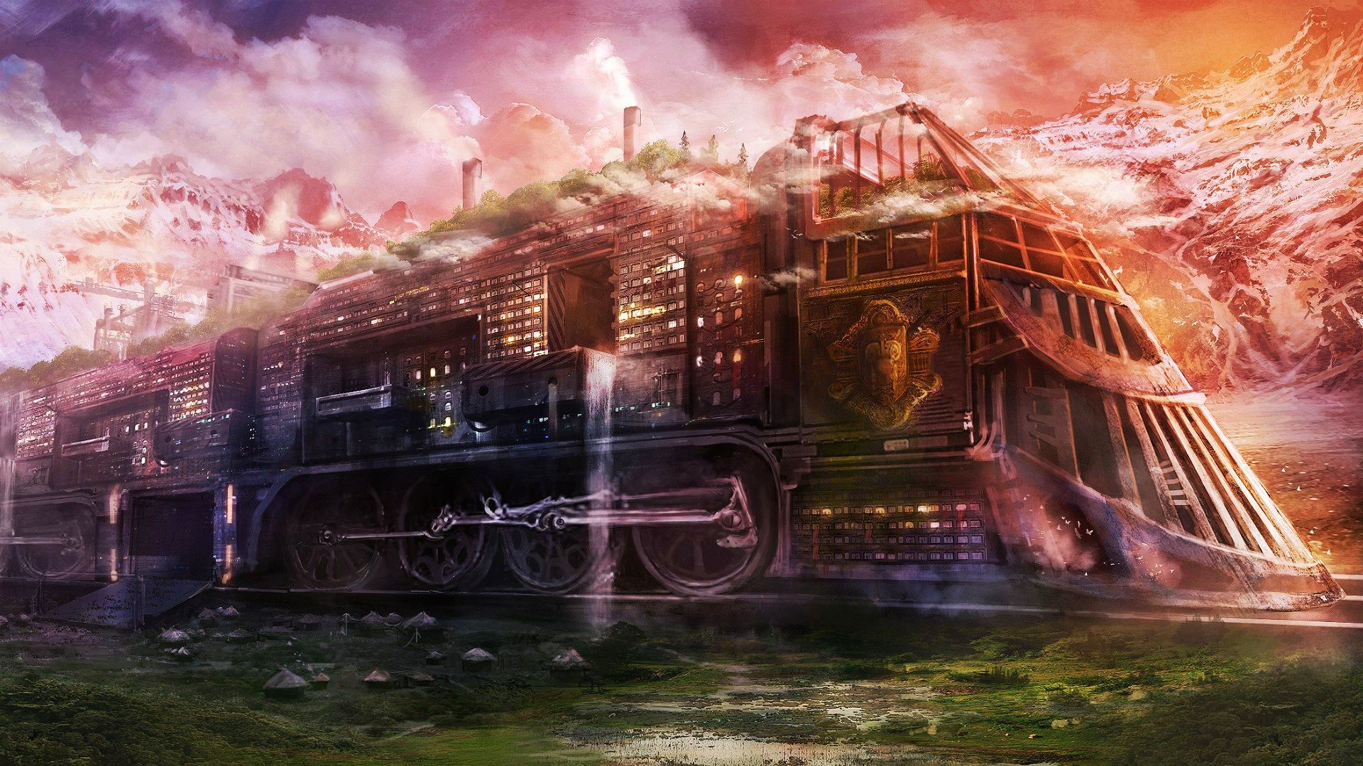 1920x1080 374 Train HD Wallpapers | Backgrounds - Wallpaper Abyss Steampunk ...