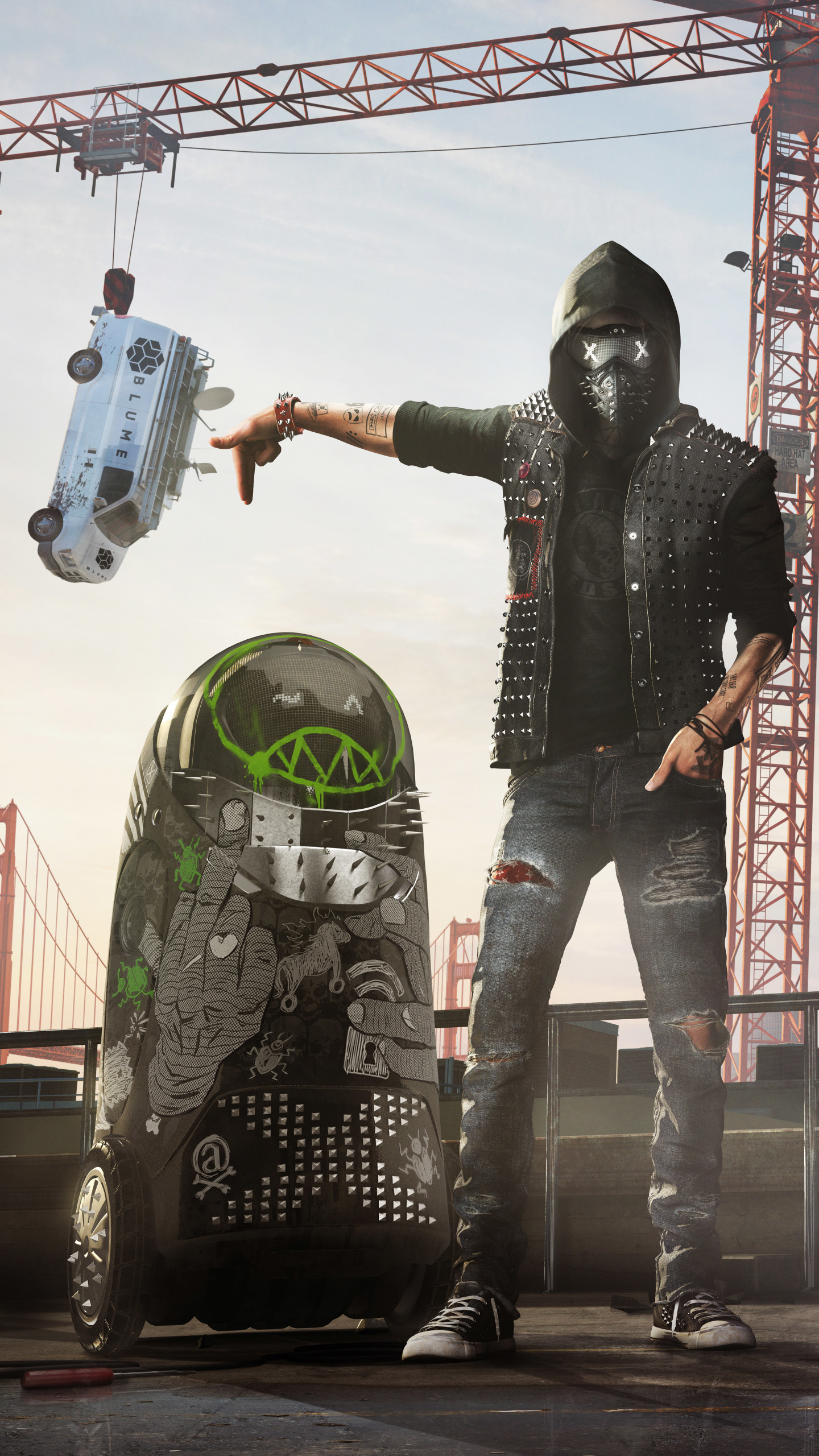 1440x2560 Video Game Watch Dogs 2. Wallpaper 656080