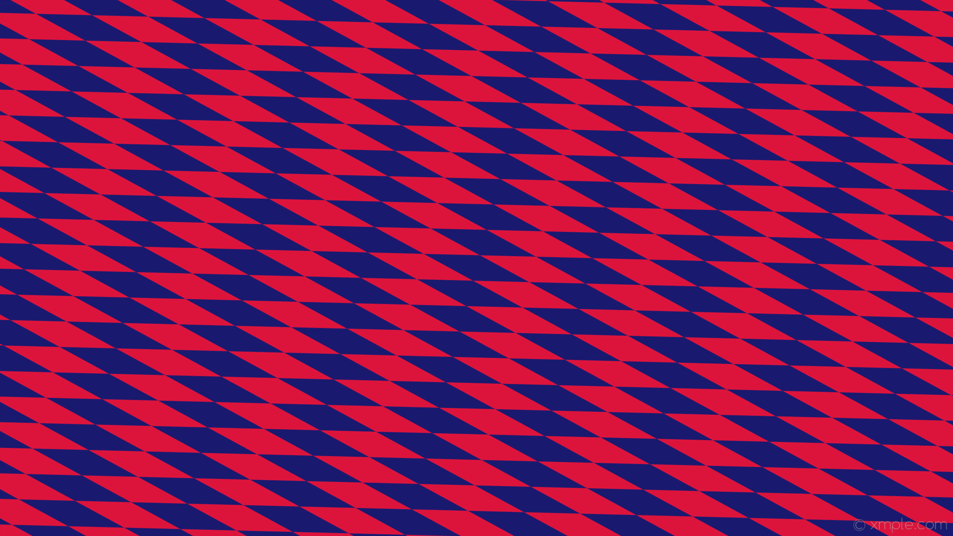 1920x1080 wallpaper red blue diamond rhombus lozenge midnight blue crimson #191970  #dc143c 165Â° 220px