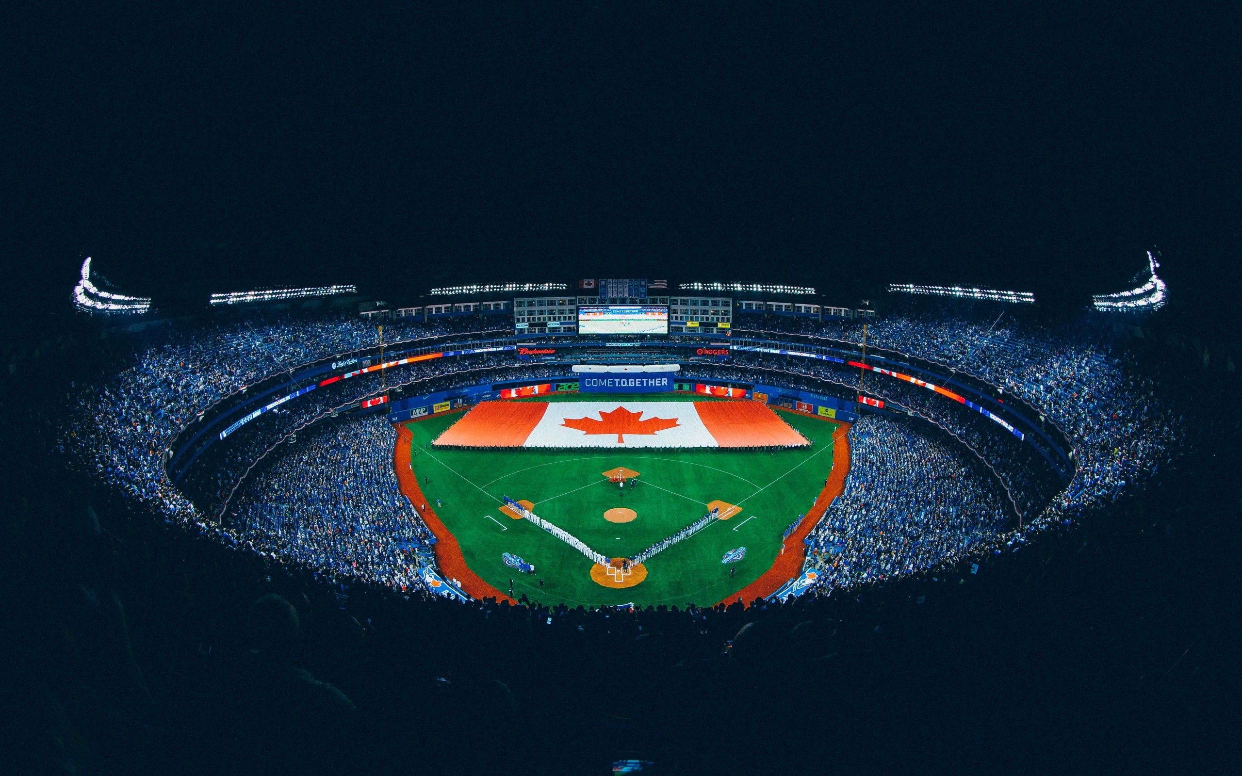 2560x1600 Mlb, Stadium, Toronto Blue Jays Baseball Stadium, Sports, Baseball, Toronto  Blue
