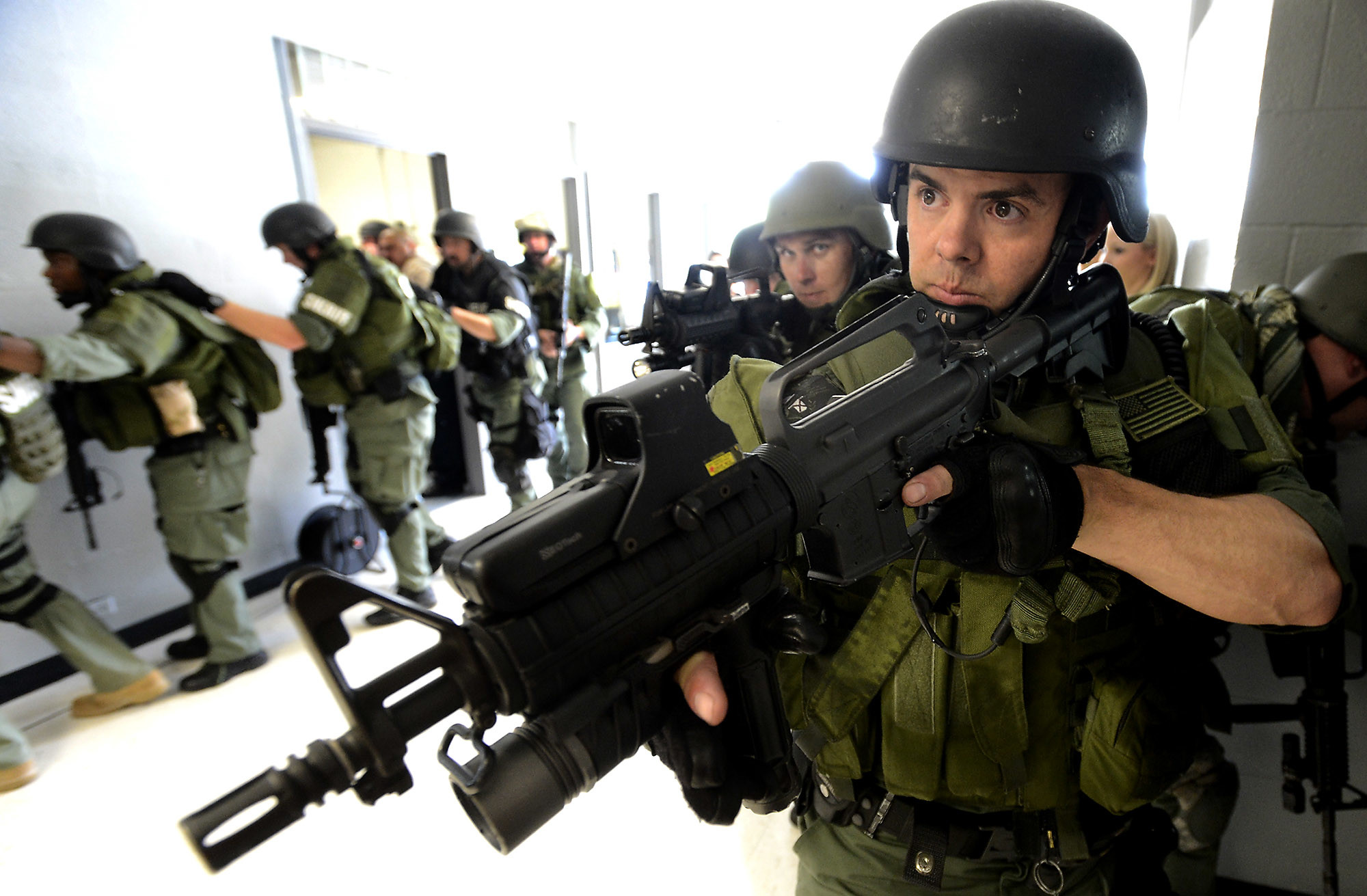 2000x1311 ACLU report takes a snapshot of police militarization in the United States
