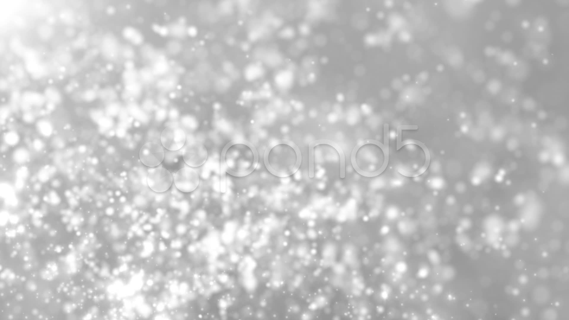 1920x1080 Silver Glitter Winter Christmas Background Stock Video 10853008 | HD .