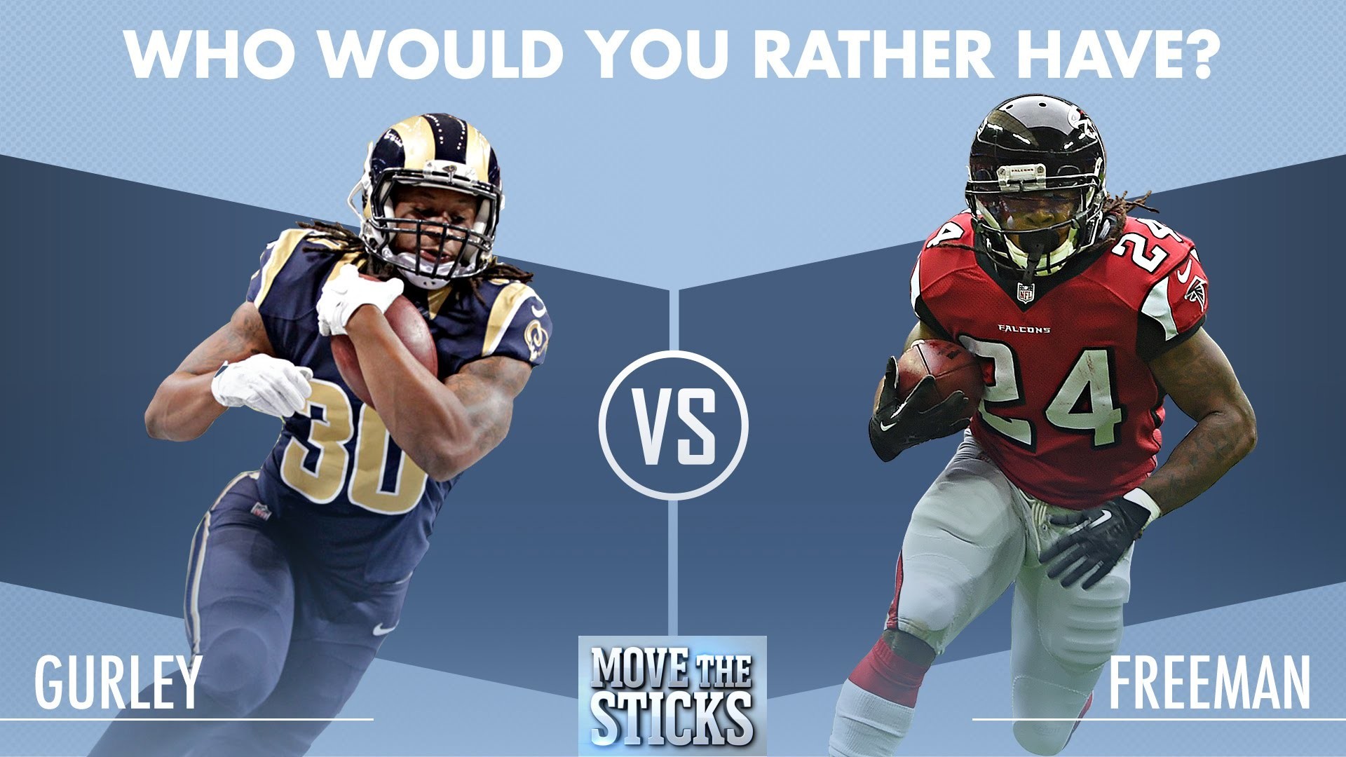 1920x1080 ...  Who Would You Rather Have: Todd Gurley or Devonta Freeman?