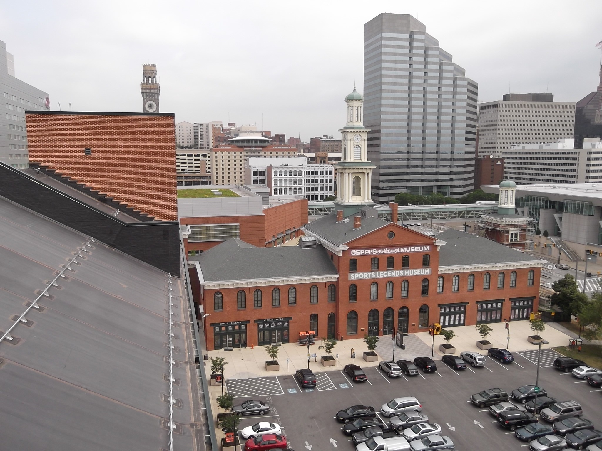 2048x1536 CAMDEN YARDS WAREHOUSE & CAMDEN STATION ROOF REPLACEMENTS - Seal  Engineering, Inc.