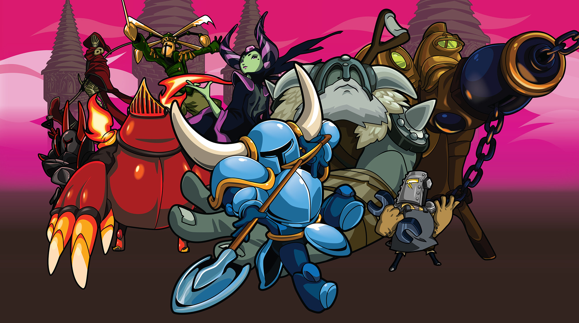 2000x1116 Shovel Knight's Nintendo Switch release will include big changes