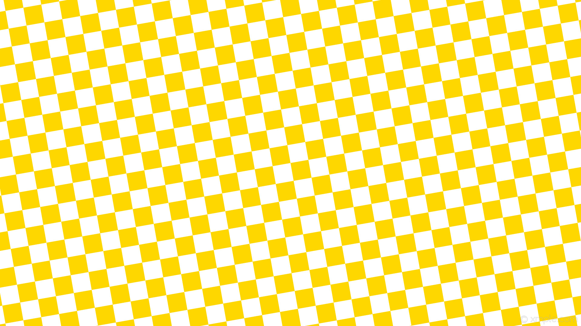 1920x1080 wallpaper squares checkered yellow white gold #ffd700 #ffffff diagonal 10Â°  60px