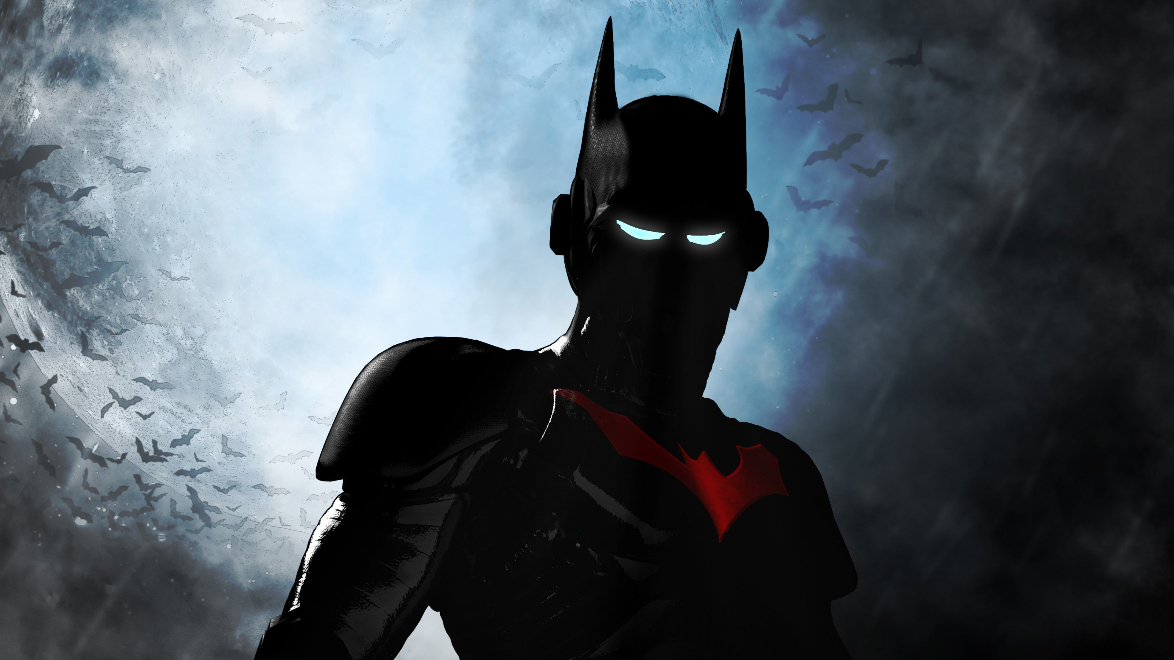 3840x2160  wallpaper Batman Beyond, batman, animated, tv show