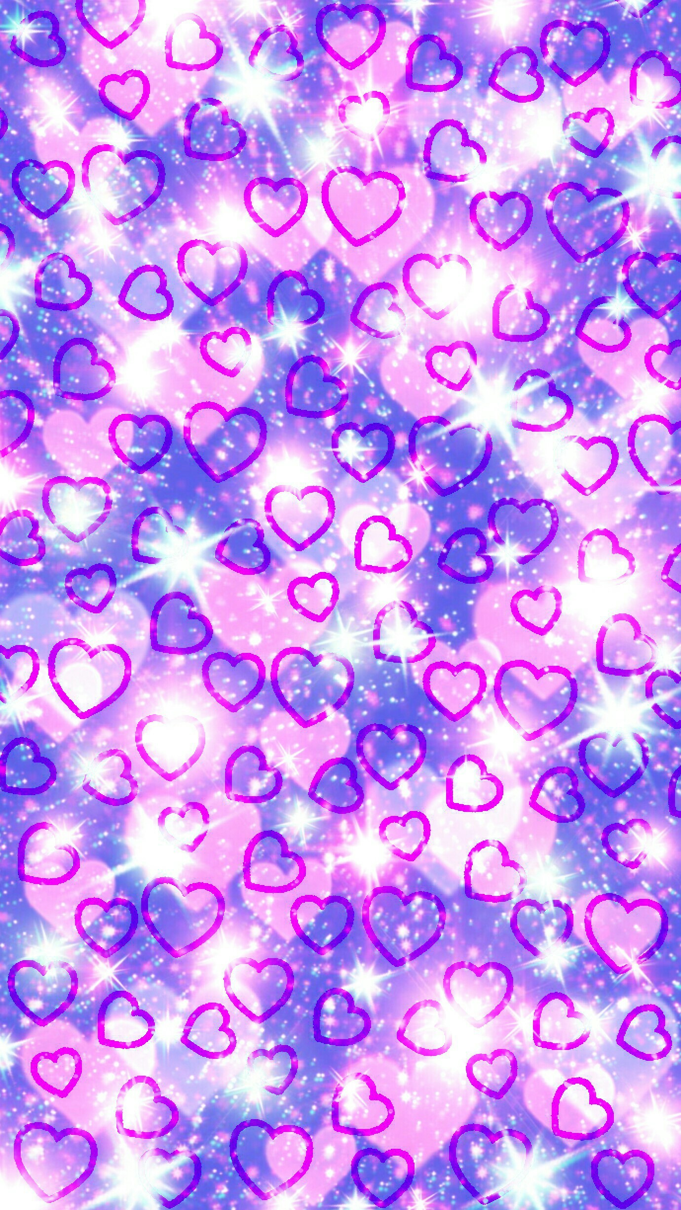 1380x2450 Galaxy hearts