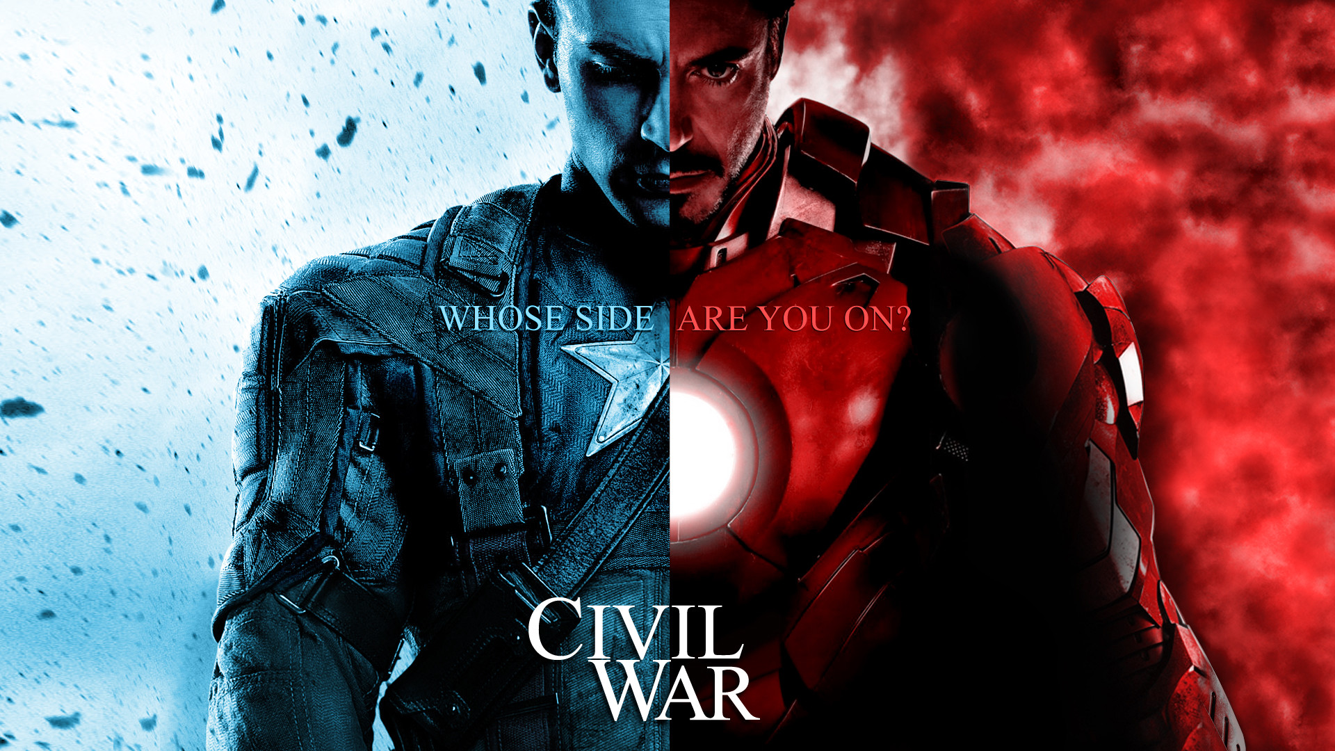 1920x1080 Civil War - Marvel Cinematic Universe by phantomzer0 on DeviantArt