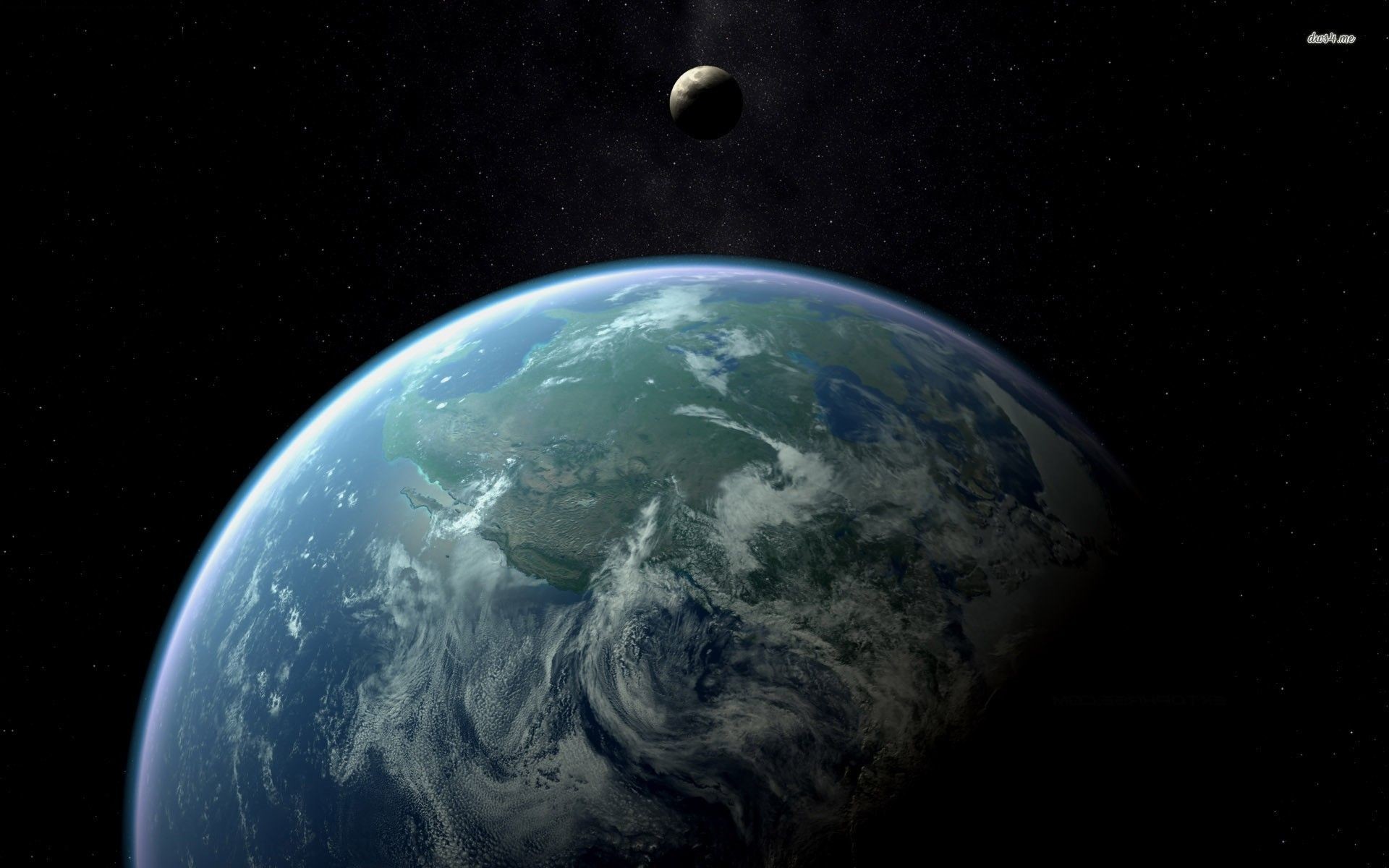1920x1200 Earth Wallpapers From the Moon - Pics about space